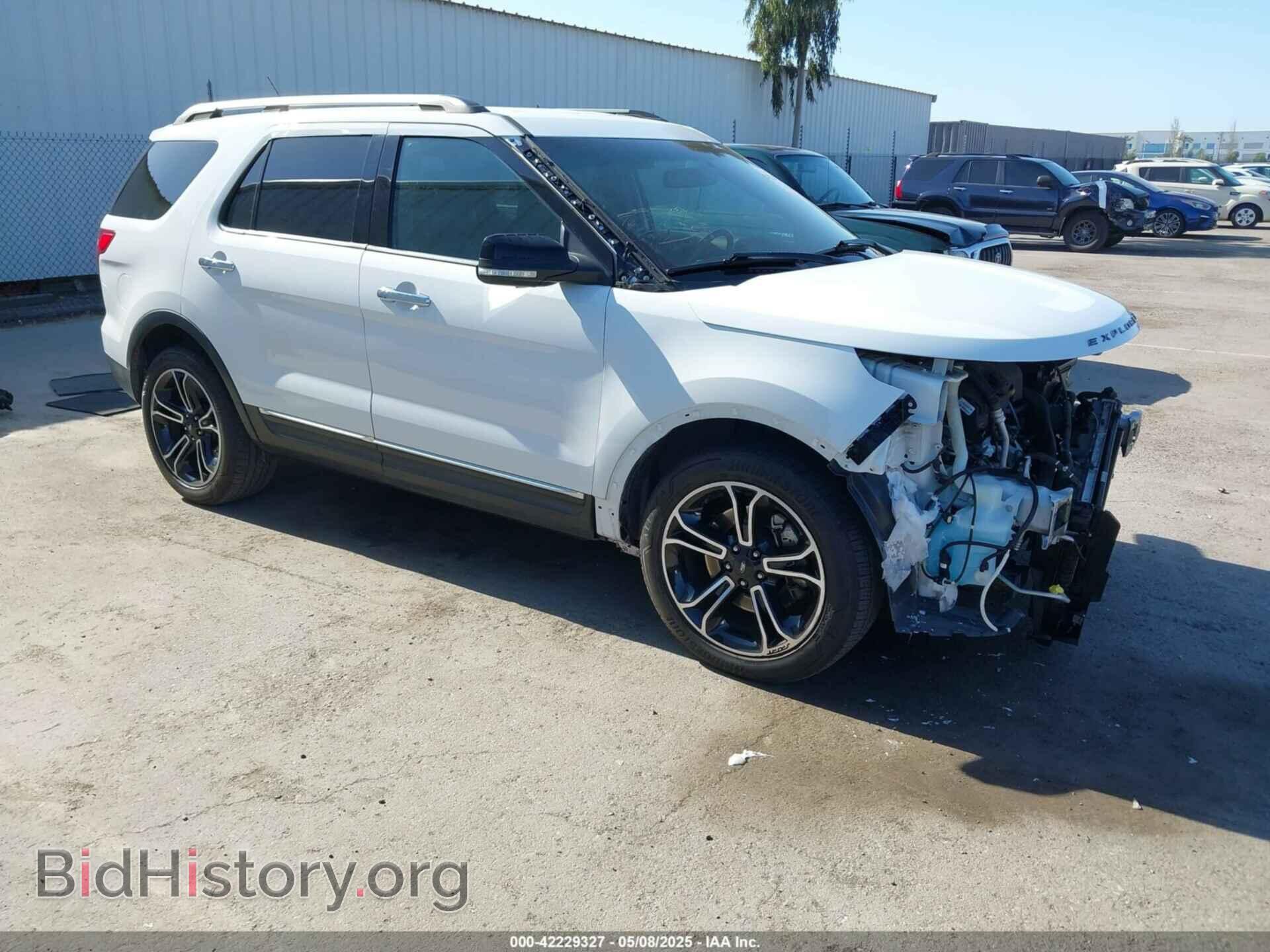 Photo 1FM5K7D80EGC36103 - FORD EXPLORER 2014