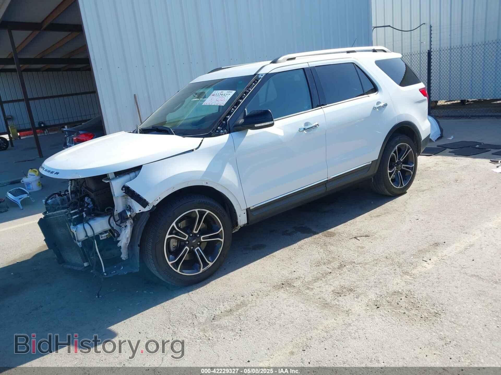 2014 FORD EXPLORER - VIN: 1FM5K7D80EGC36103 - Photo 2