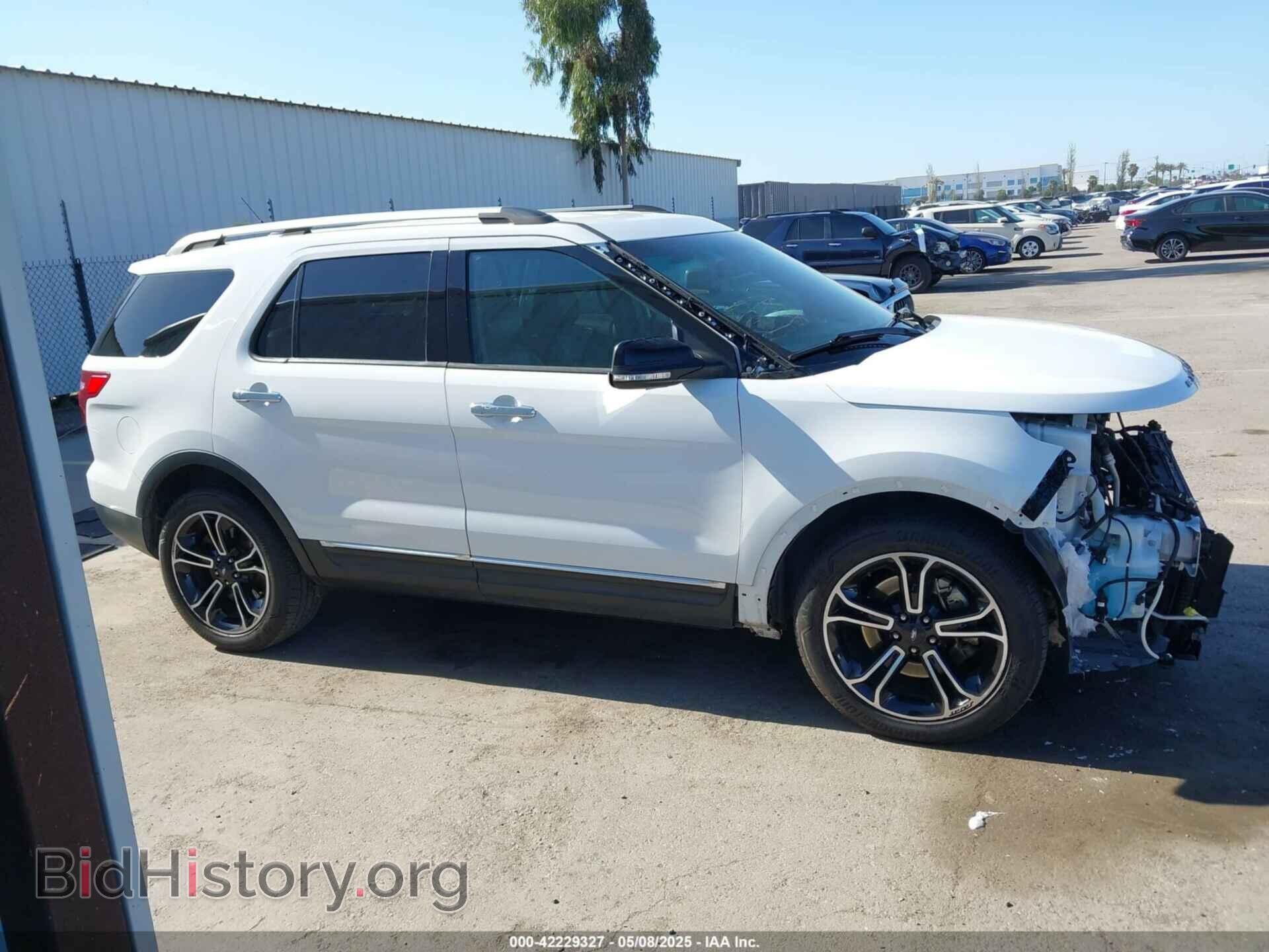 2014 FORD EXPLORER - VIN: 1FM5K7D80EGC36103 - Photo 14