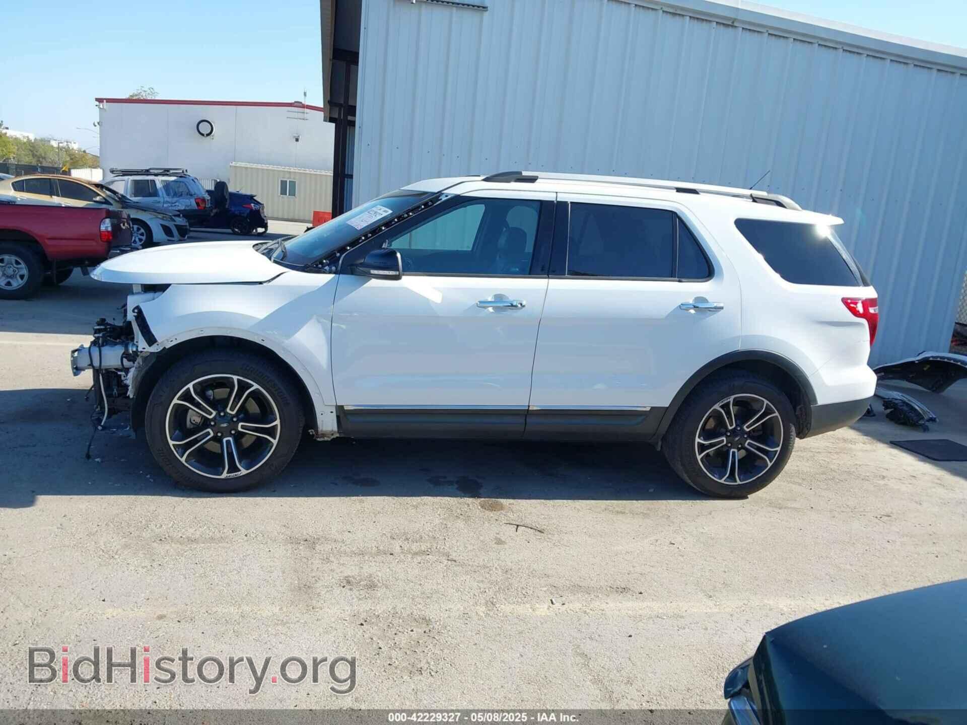 2014 FORD EXPLORER - VIN: 1FM5K7D80EGC36103 - Photo 15