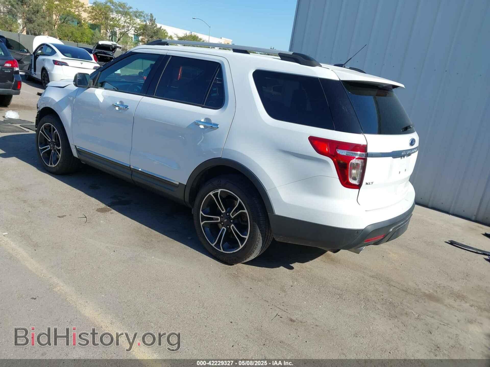 2014 FORD EXPLORER - VIN: 1FM5K7D80EGC36103 - Photo 3