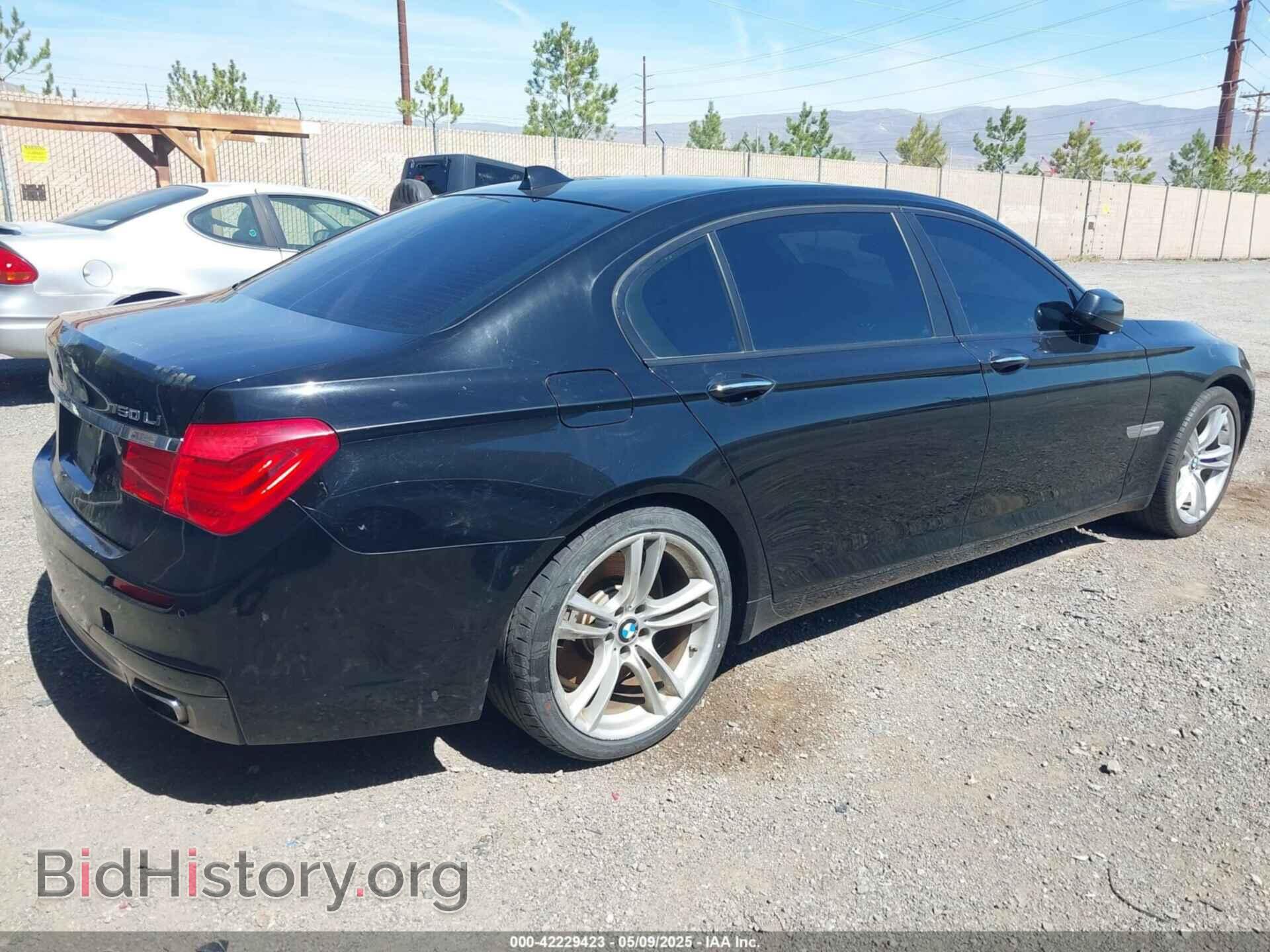 2011 BMW 750LI - VIN: WBAKB8C57BC851865 - Фото 4