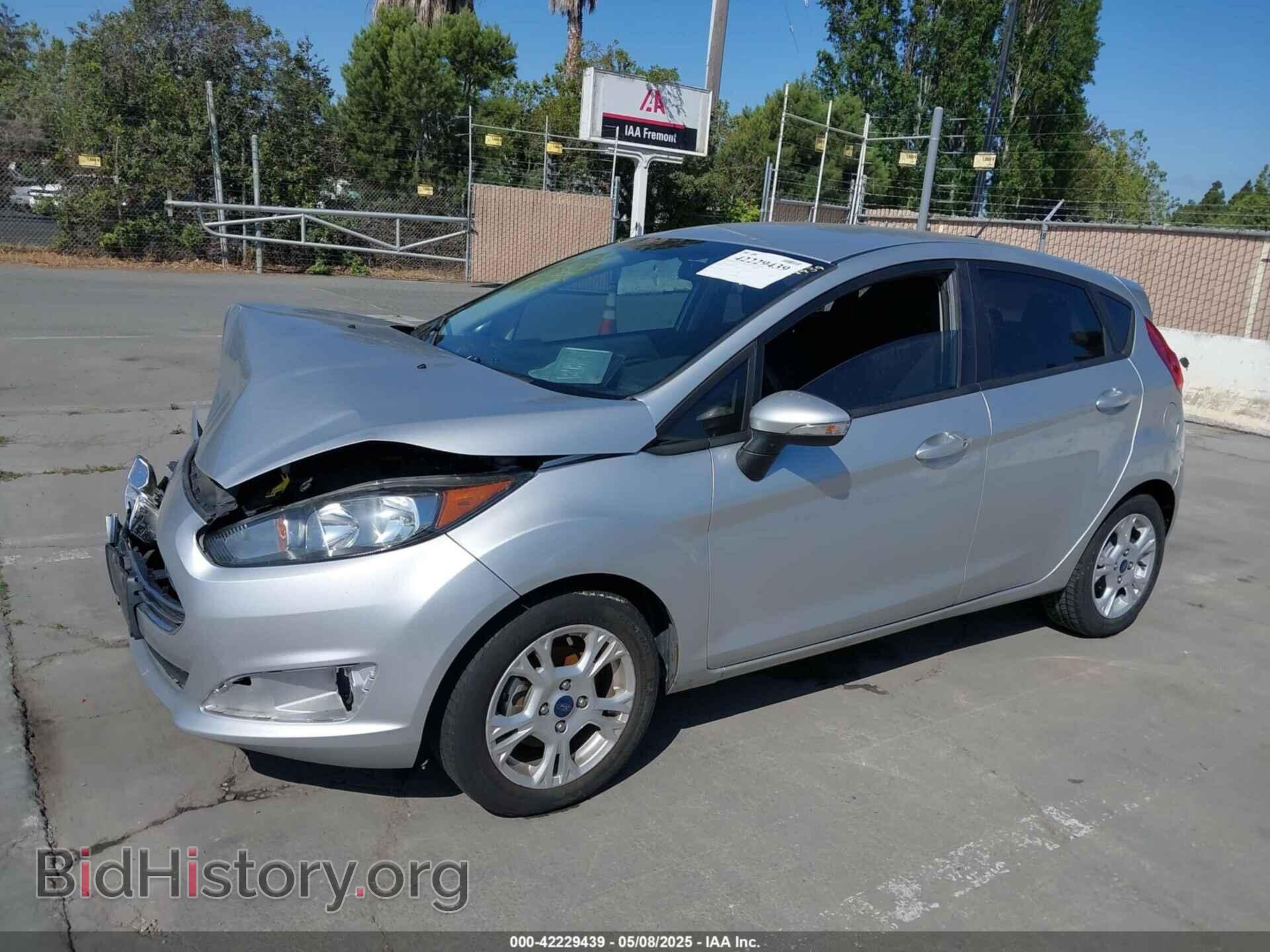 2014 FORD FIESTA - VIN: 3FADP4EJ8EM121567 - Фото 2