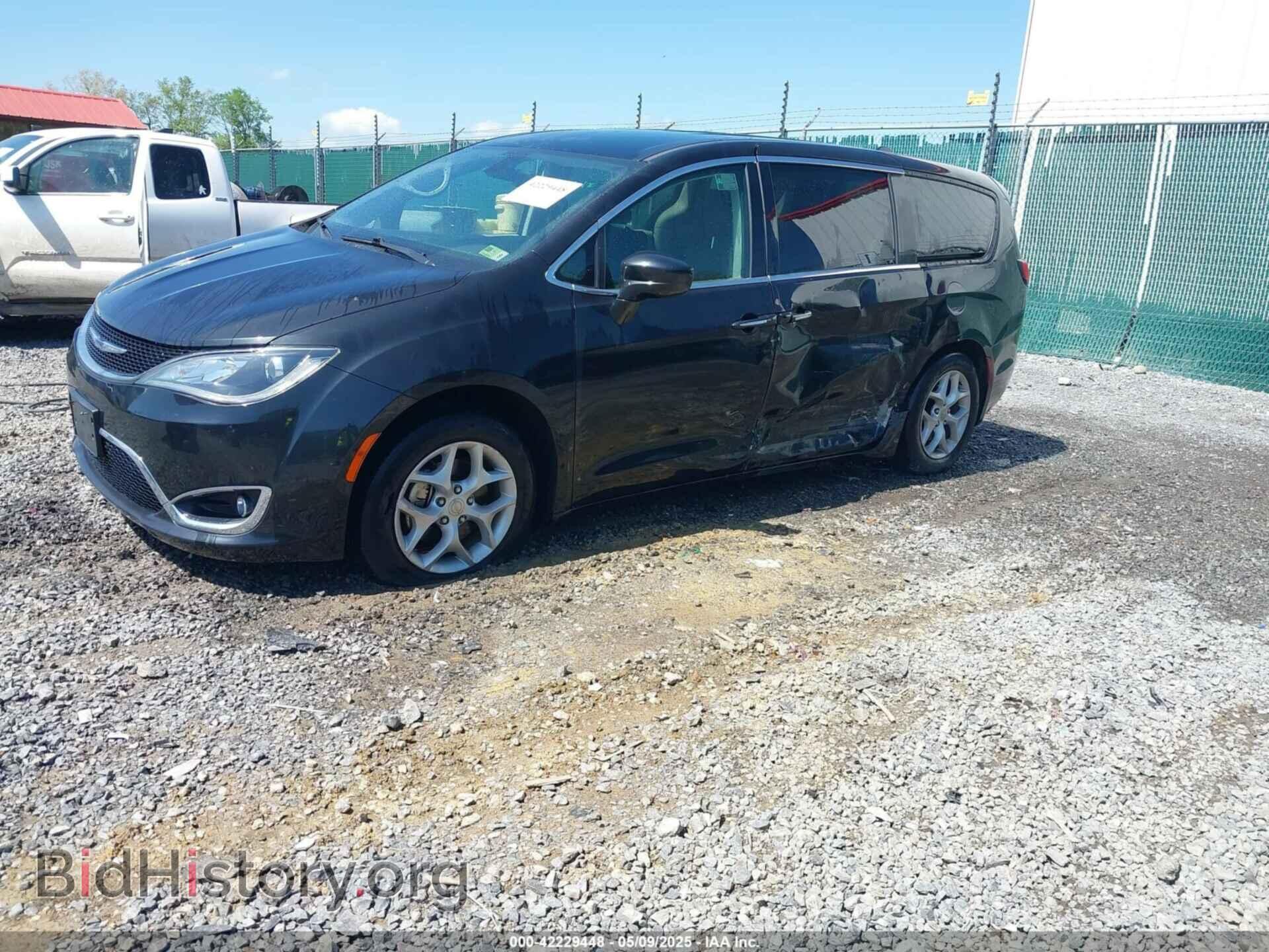 2018 CHRYSLER PACIFICA - VIN: 2C4RC1FG6JR292527 - Фото 2