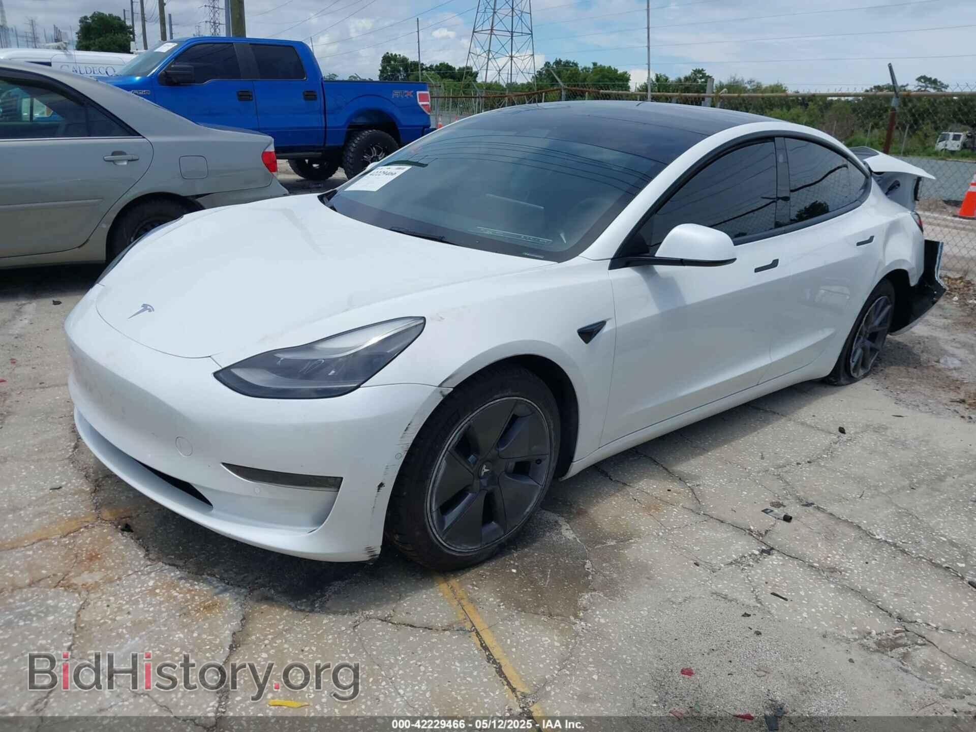 2021 TESLA MODEL 3 - VIN: 5YJ3E1EA5MF099704 - Photo 2
