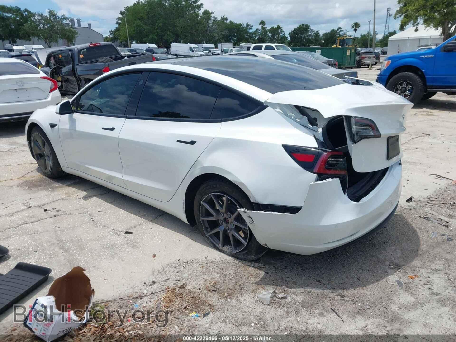 2021 TESLA MODEL 3 - VIN: 5YJ3E1EA5MF099704 - Photo 3