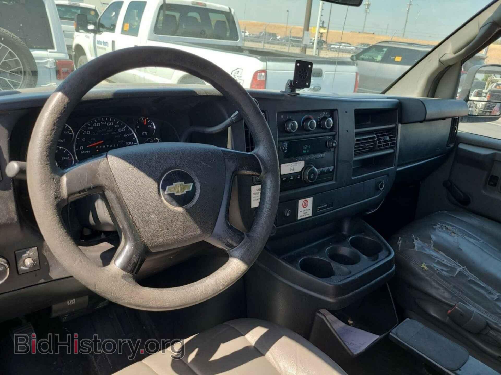 2012 CHEVROLET EXPRESS 1500 - VIN: 1GCSGAFX8C1134185 - Фото 7