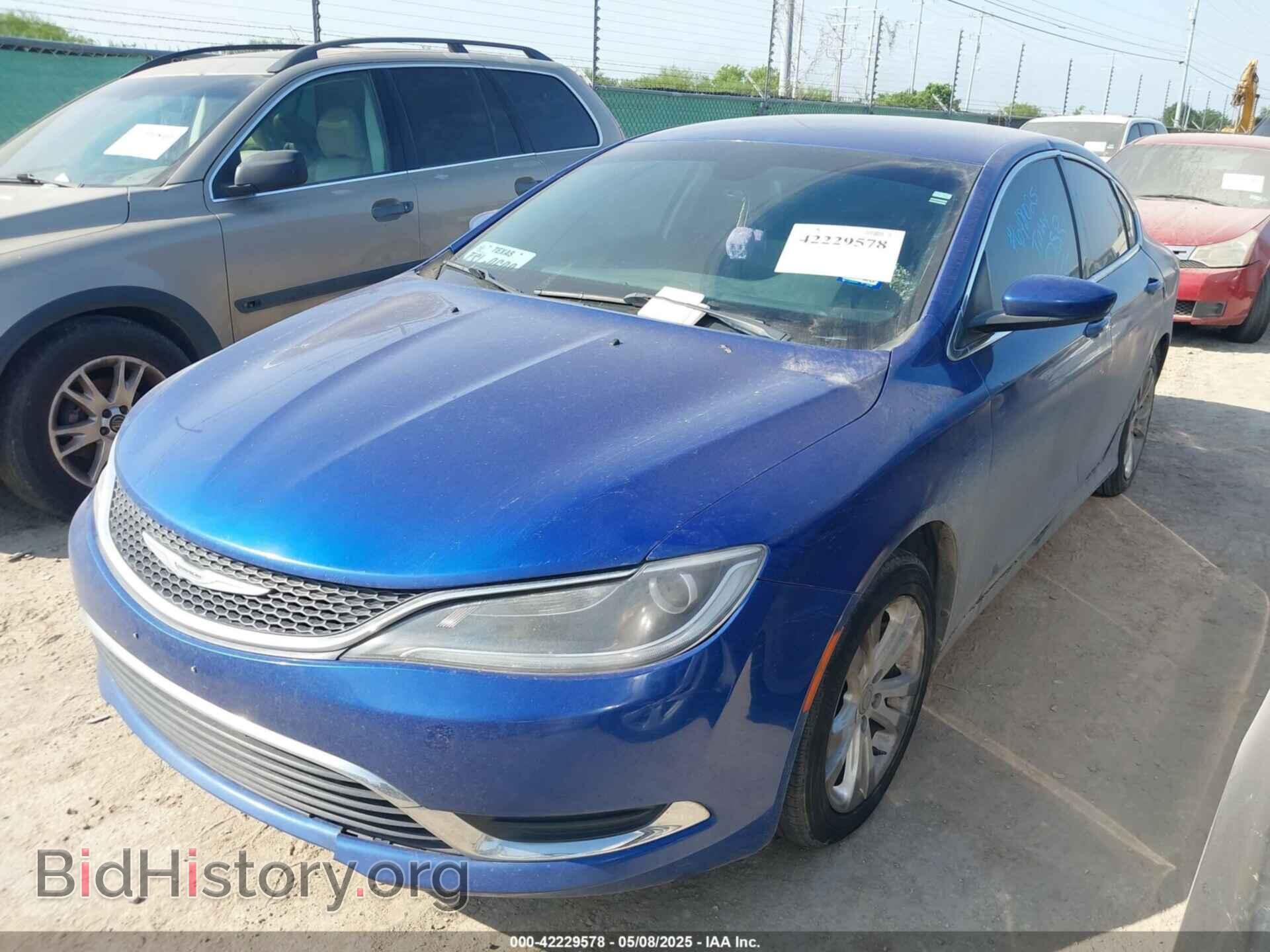 2015 CHRYSLER 200 - VIN: 1C3CCCAB2FN648025 - Фото 2