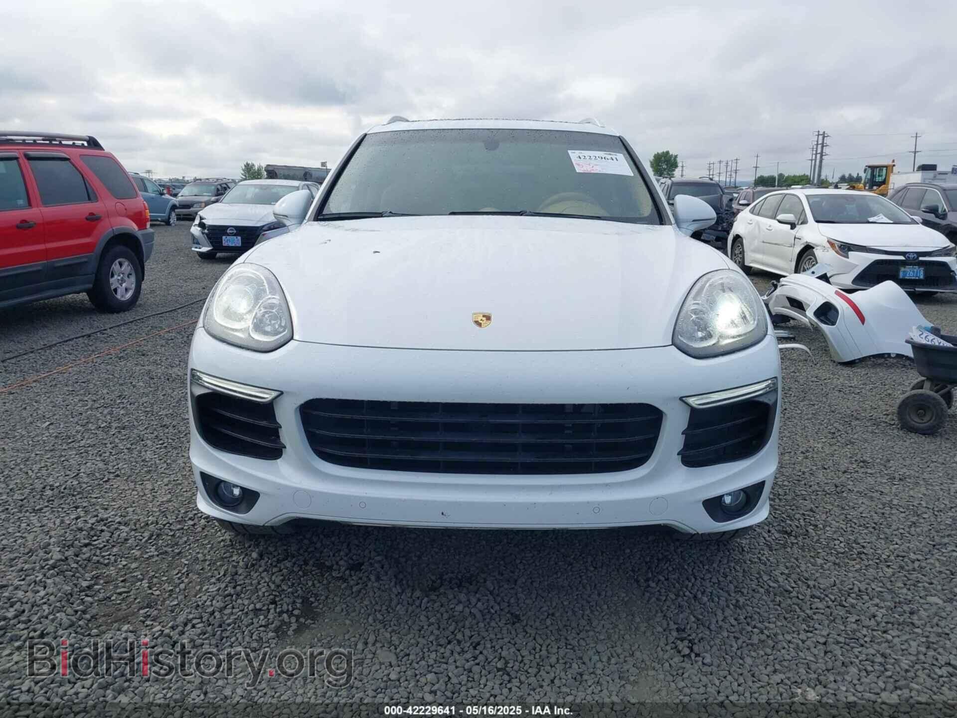 2016 PORSCHE CAYENNE E-HYBRID - VIN: WP1AE2A22GLA17486 - Фото 13