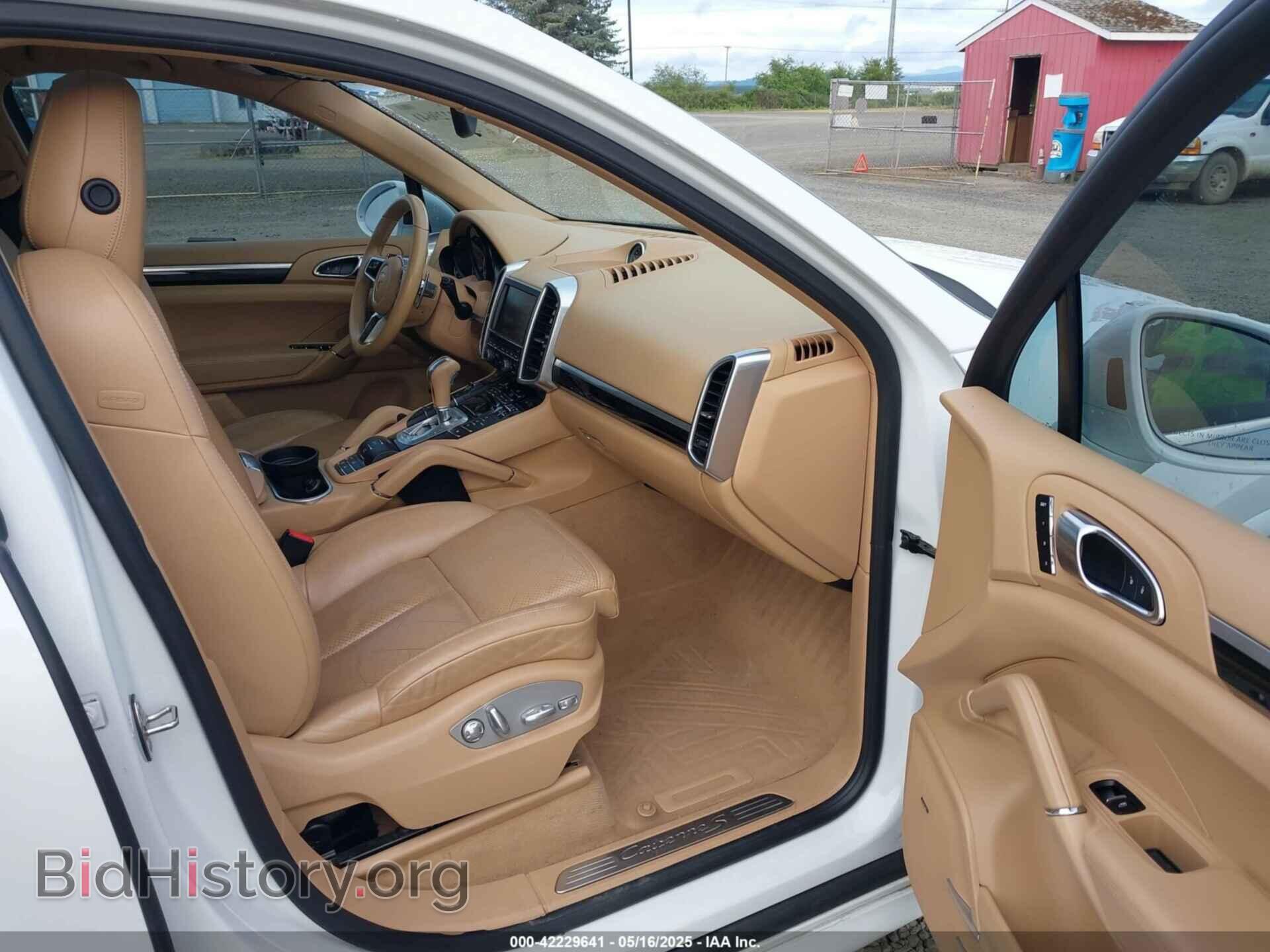 2016 PORSCHE CAYENNE E-HYBRID - VIN: WP1AE2A22GLA17486 - Фото 5