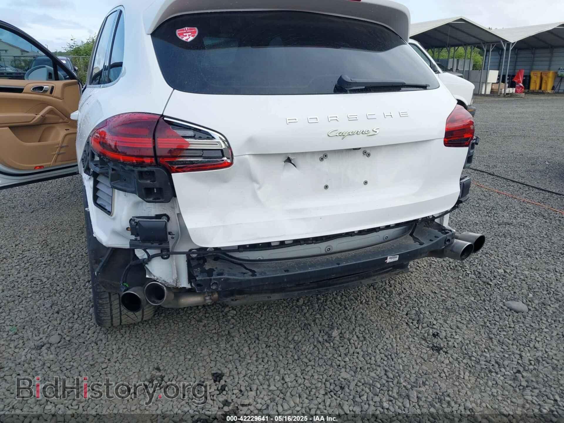 2016 PORSCHE CAYENNE E-HYBRID - VIN: WP1AE2A22GLA17486 - Фото 6