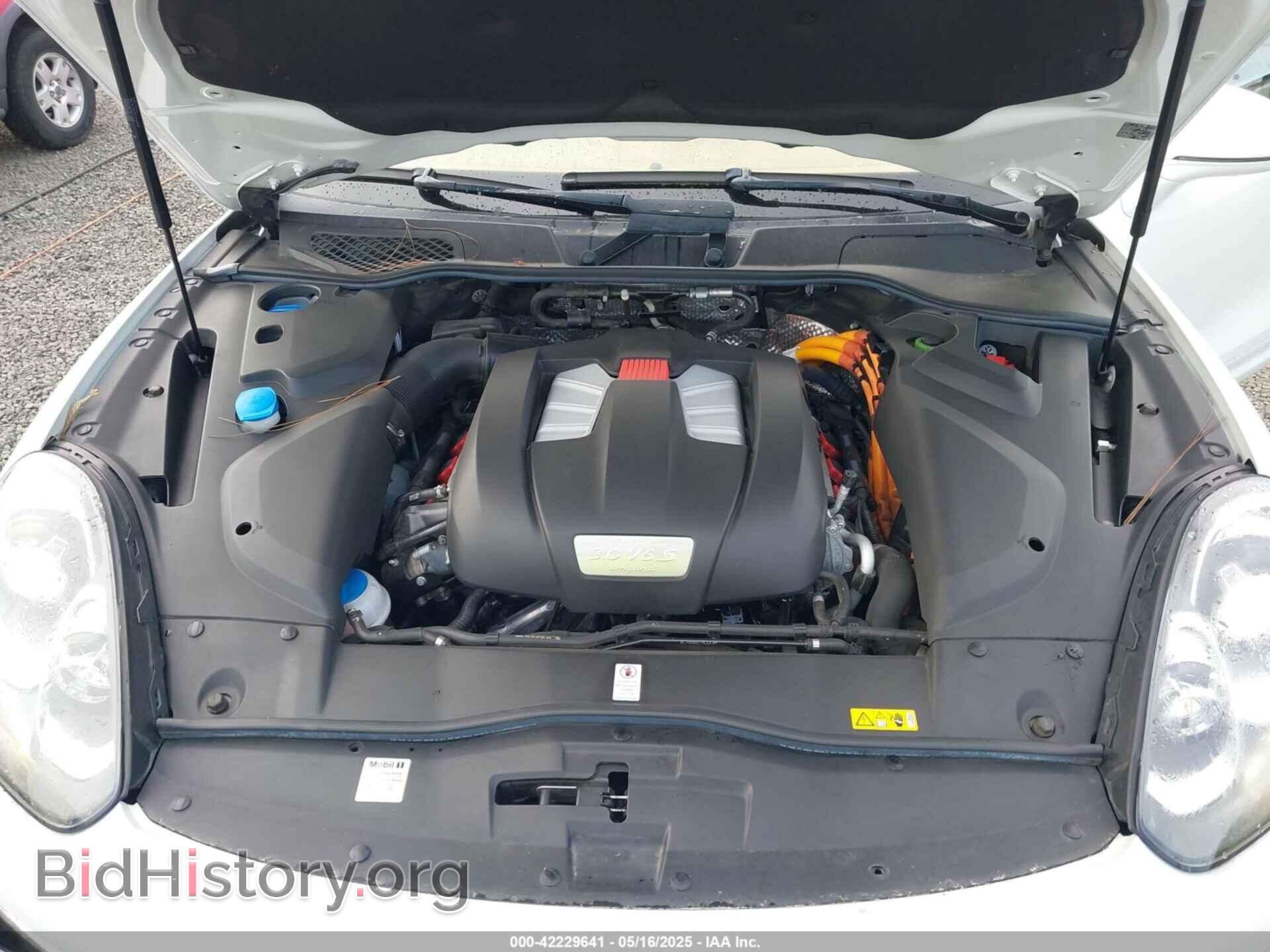 2016 PORSCHE CAYENNE E-HYBRID - VIN: WP1AE2A22GLA17486 - Фото 10