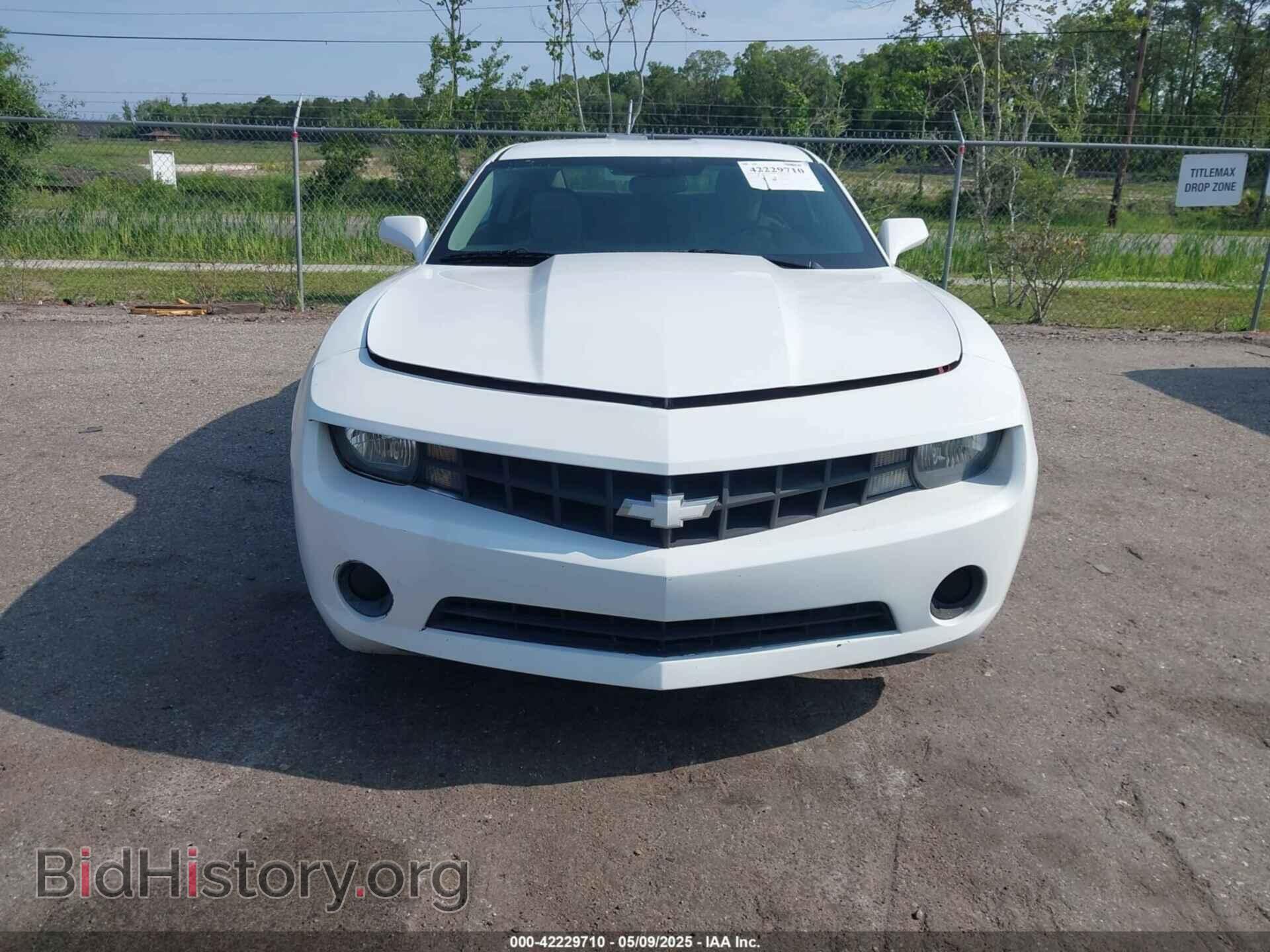 2012 CHEVROLET CAMARO - VIN: 2G1FA1E33C9163809 - Фото 6