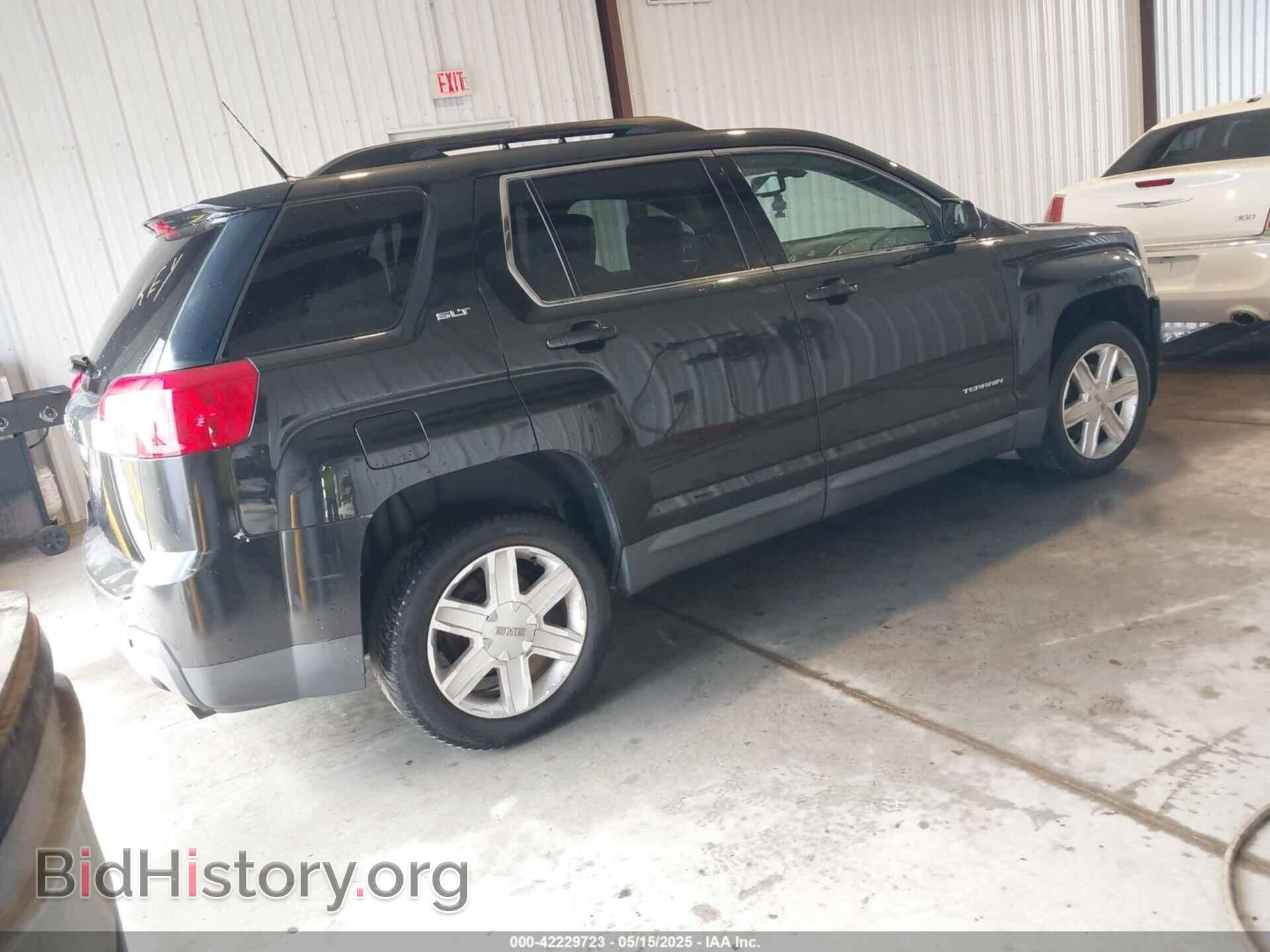 2011 GMC TERRAIN - VIN: 2CTFLVE51B6381116 - Фото 4