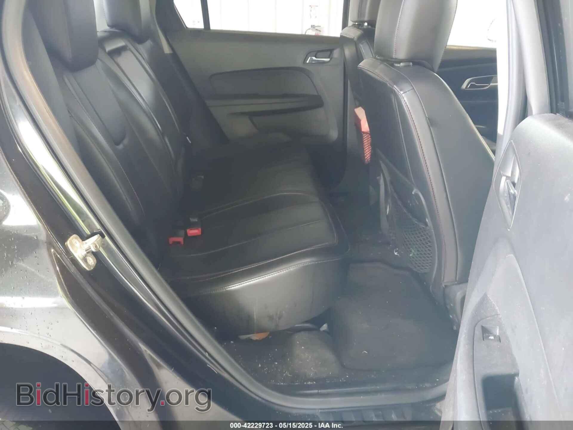 2011 GMC TERRAIN - VIN: 2CTFLVE51B6381116 - Фото 8