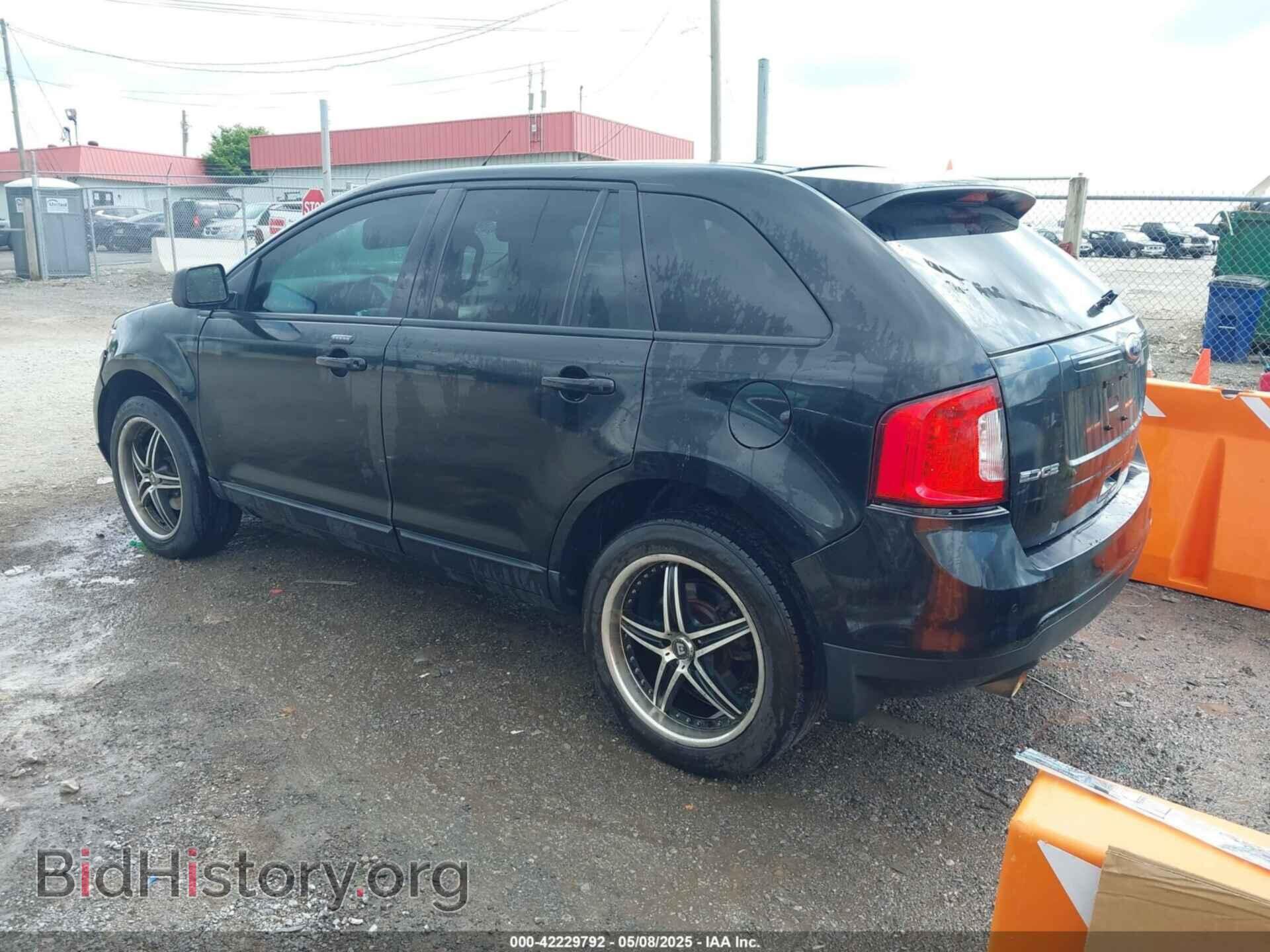 2014 FORD EDGE - VIN: 2FMDK4JC3EBA01026 - Фото 3
