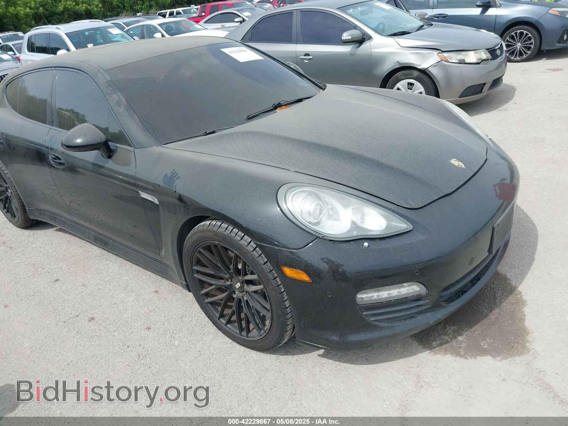 Фотография WP0AA2A71BL018792 - PORSCHE PANAMERA 2011