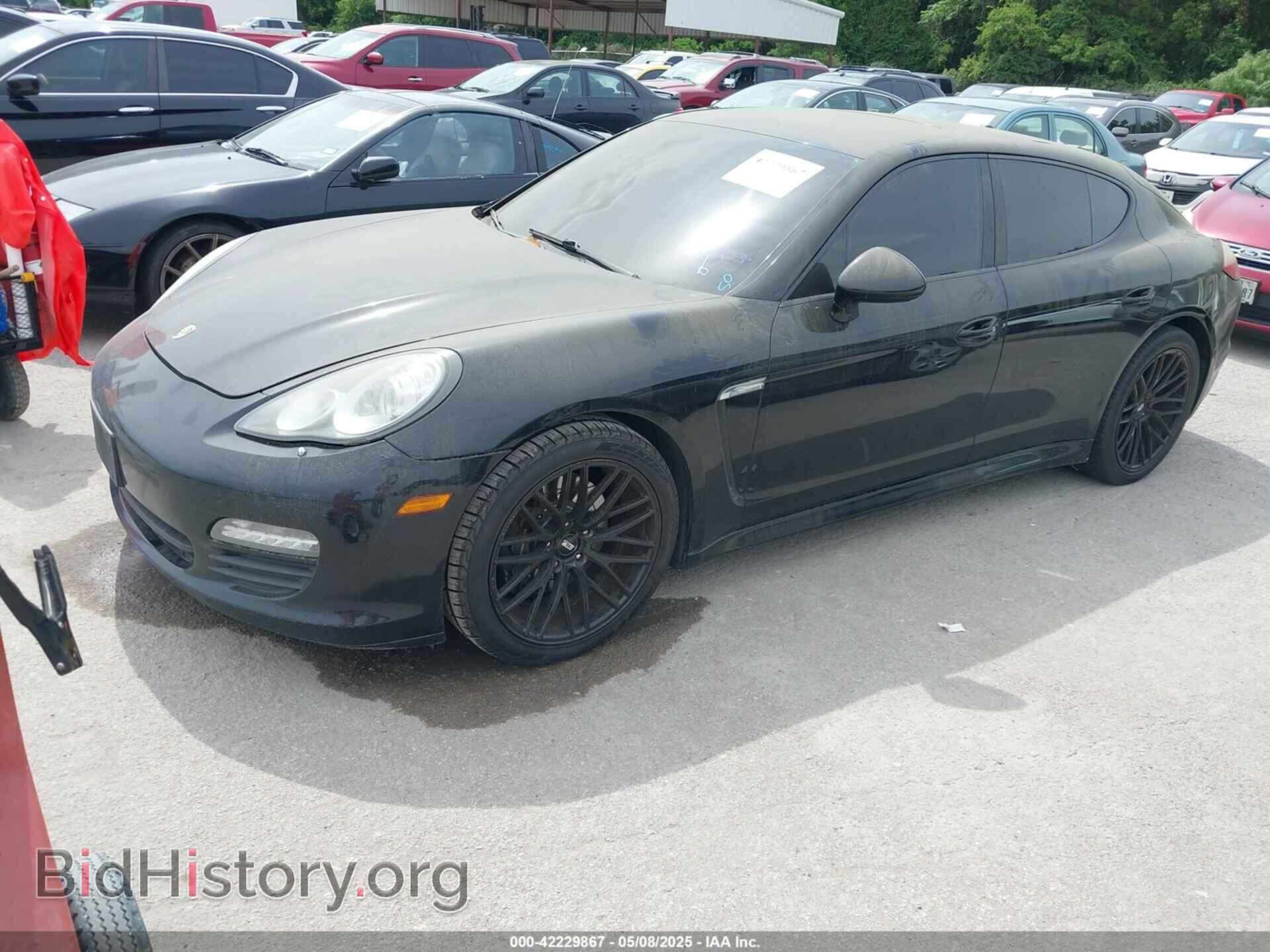 2011 PORSCHE PANAMERA - VIN: WP0AA2A71BL018792 - Фото 2