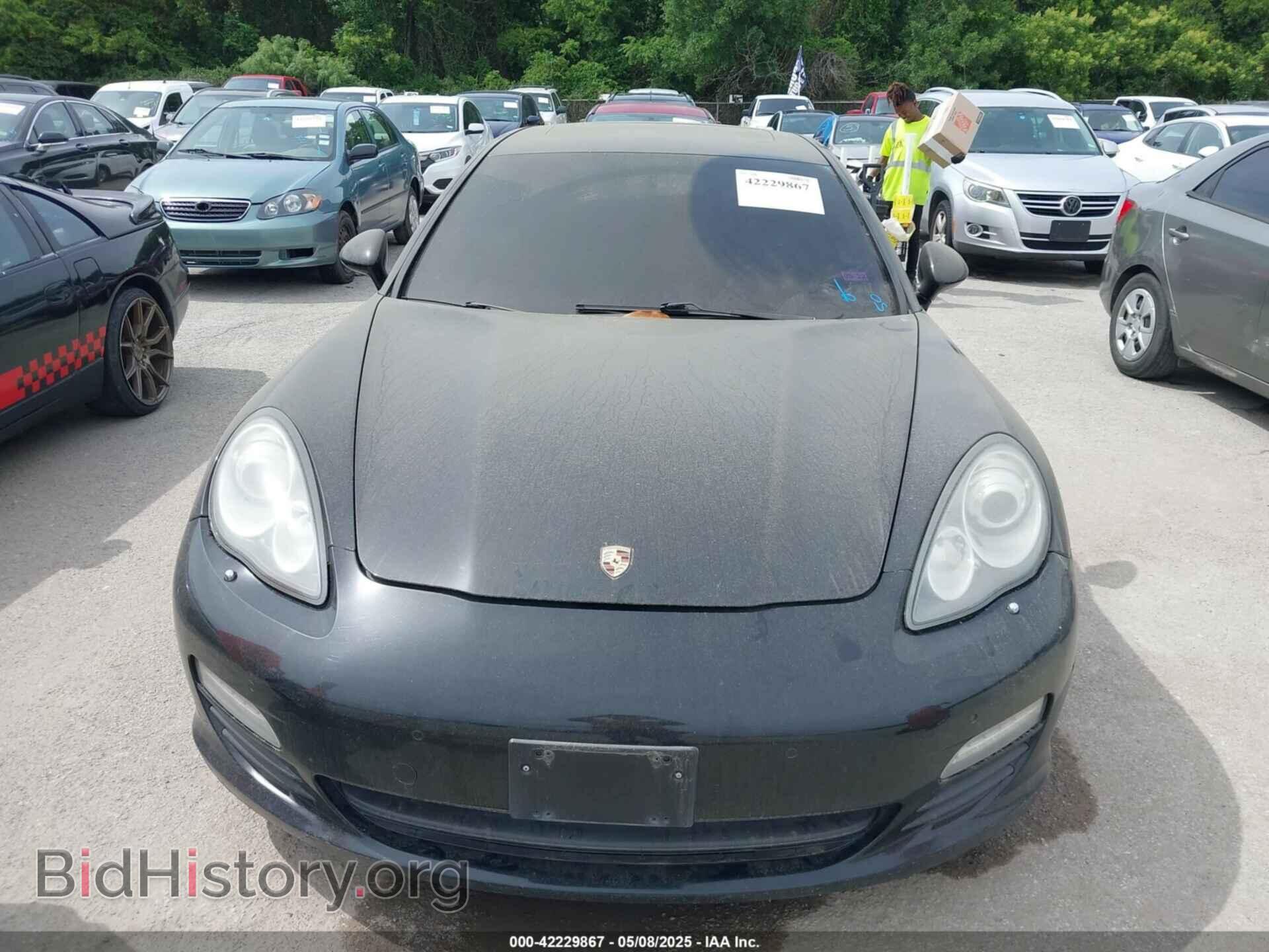 2011 PORSCHE PANAMERA - VIN: WP0AA2A71BL018792 - Фото 11