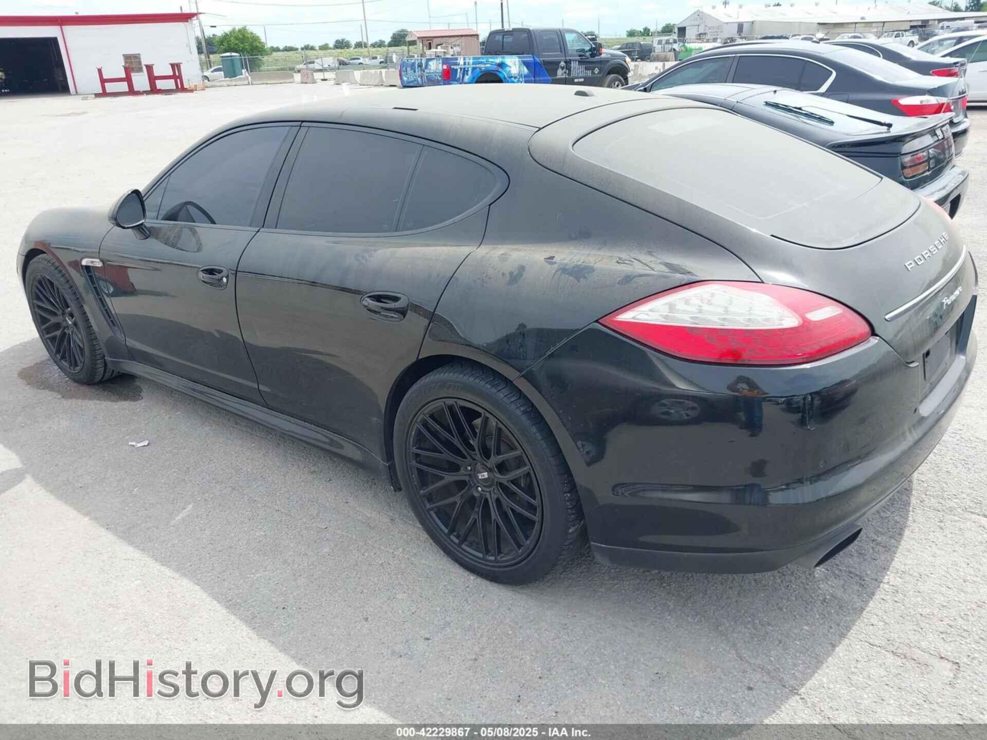 2011 PORSCHE PANAMERA - VIN: WP0AA2A71BL018792 - Фото 3