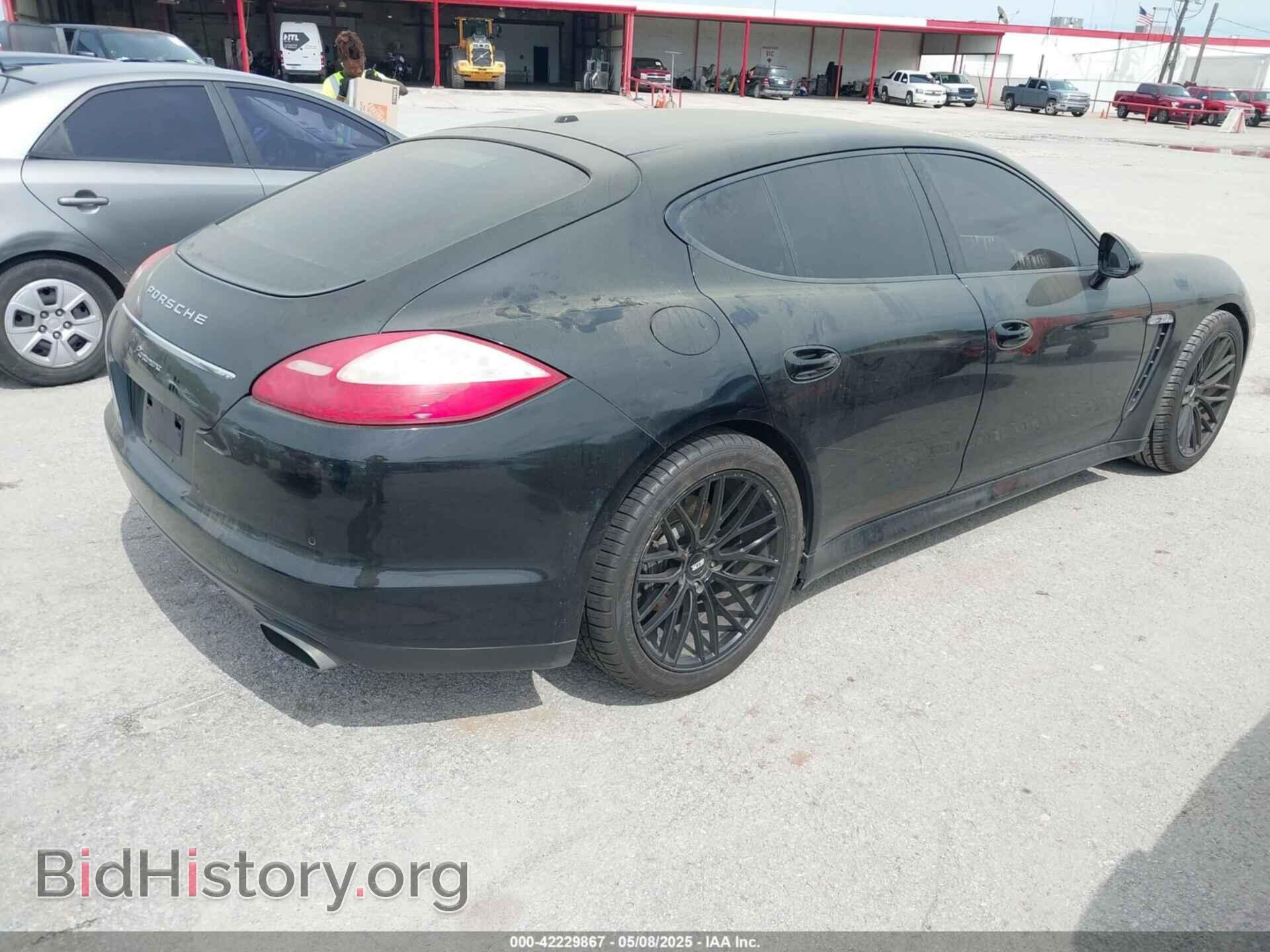 2011 PORSCHE PANAMERA - VIN: WP0AA2A71BL018792 - Фото 4