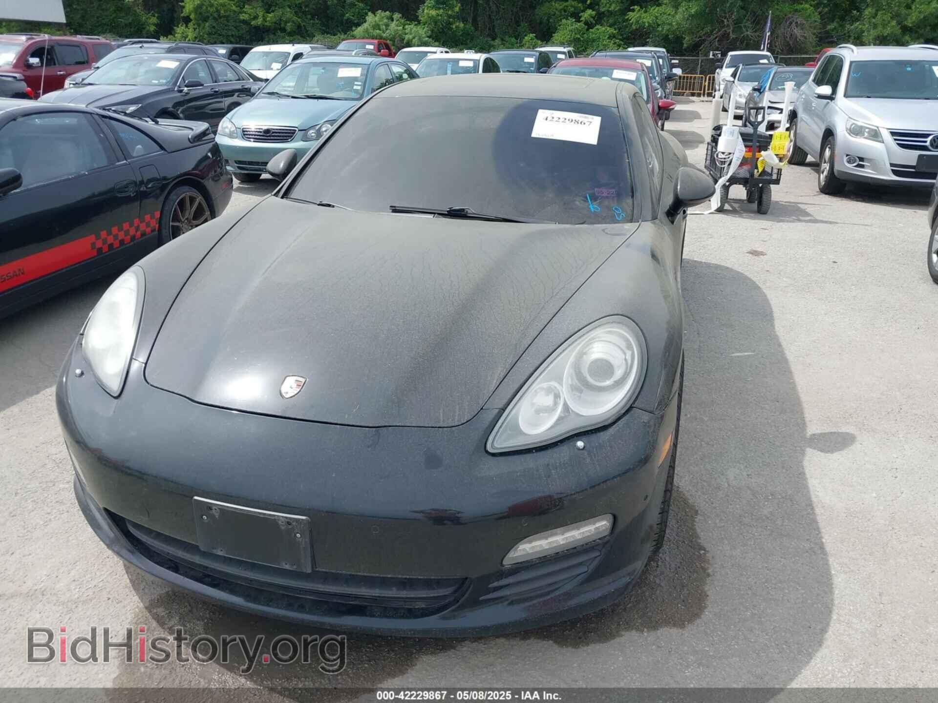 2011 PORSCHE PANAMERA - VIN: WP0AA2A71BL018792 - Фото 6