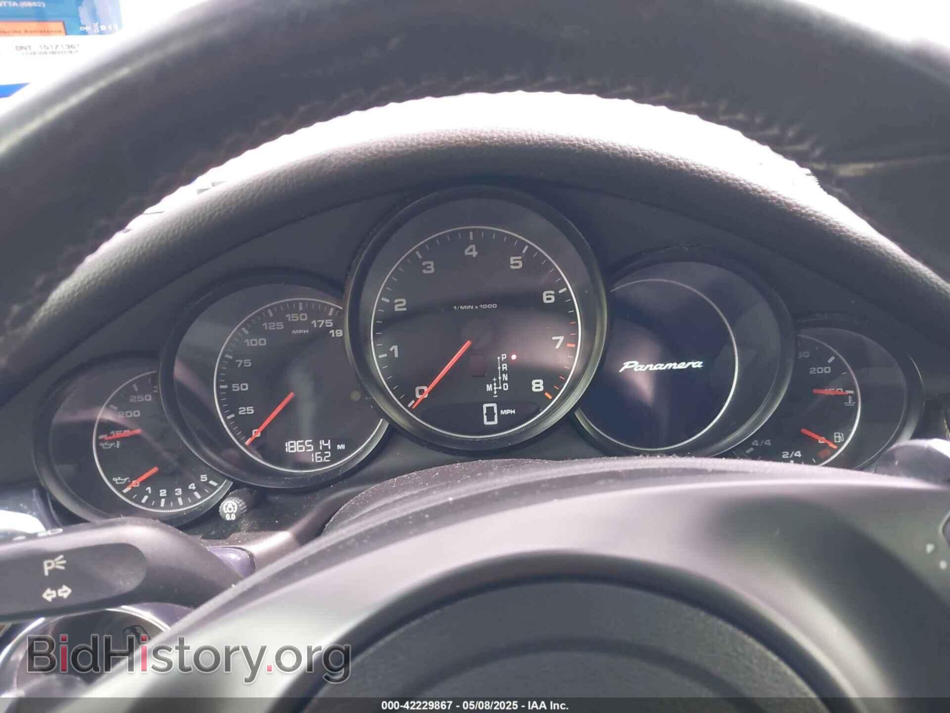 2011 PORSCHE PANAMERA - VIN: WP0AA2A71BL018792 - Фото 7