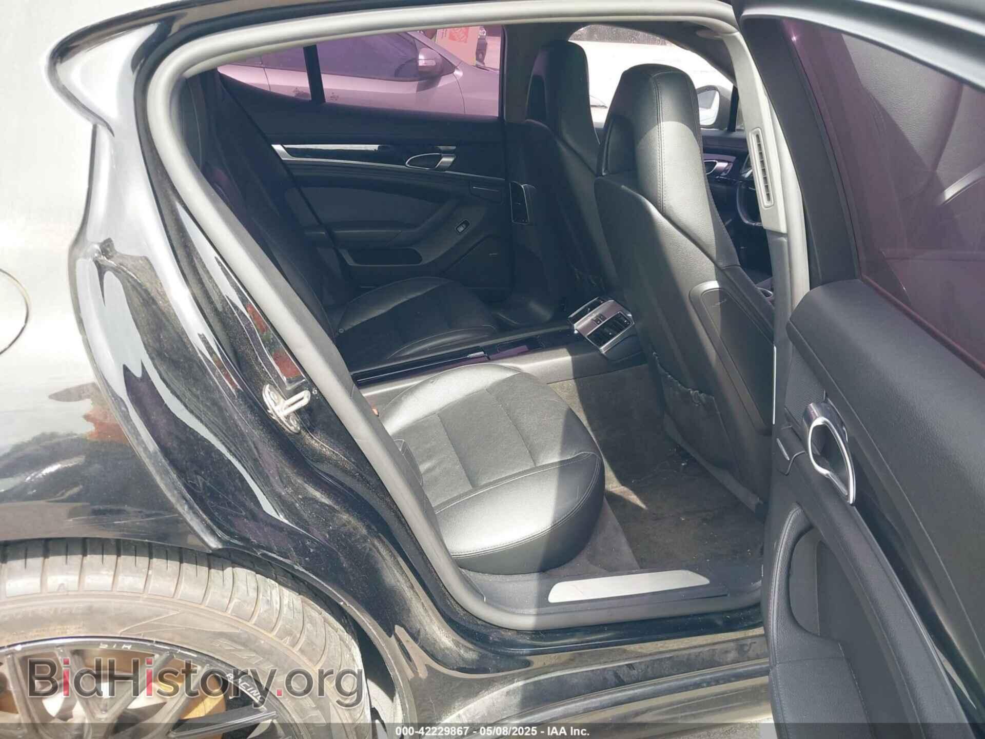 2011 PORSCHE PANAMERA - VIN: WP0AA2A71BL018792 - Фото 8