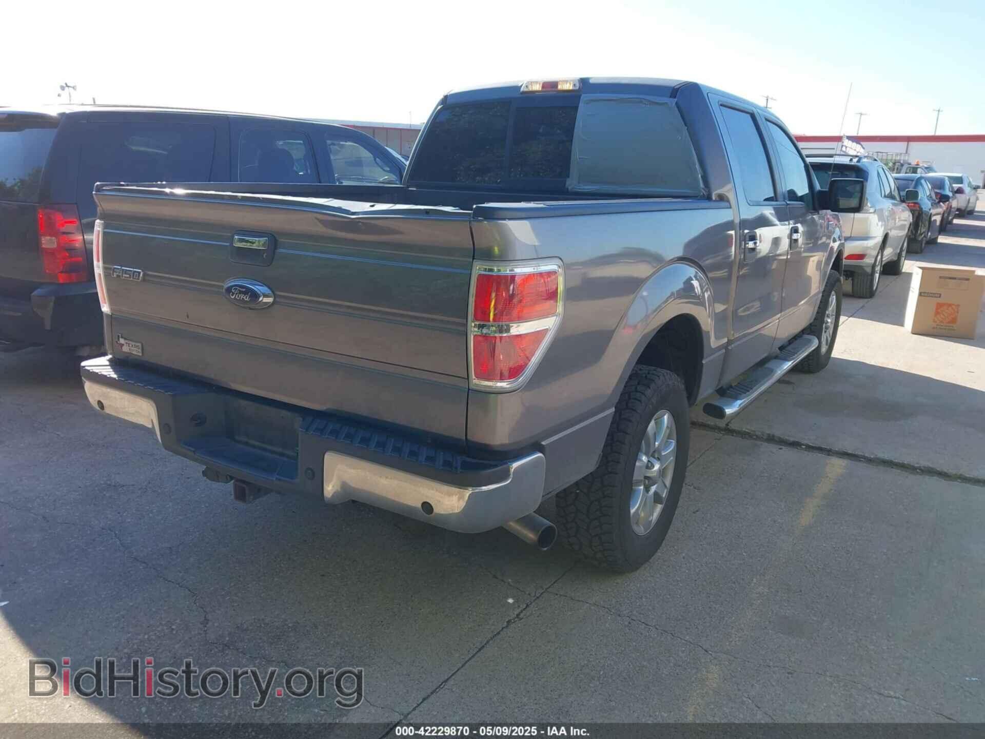 2013 FORD F-150 - VIN: 1FTFW1ET5DFD40667 - Фото 4
