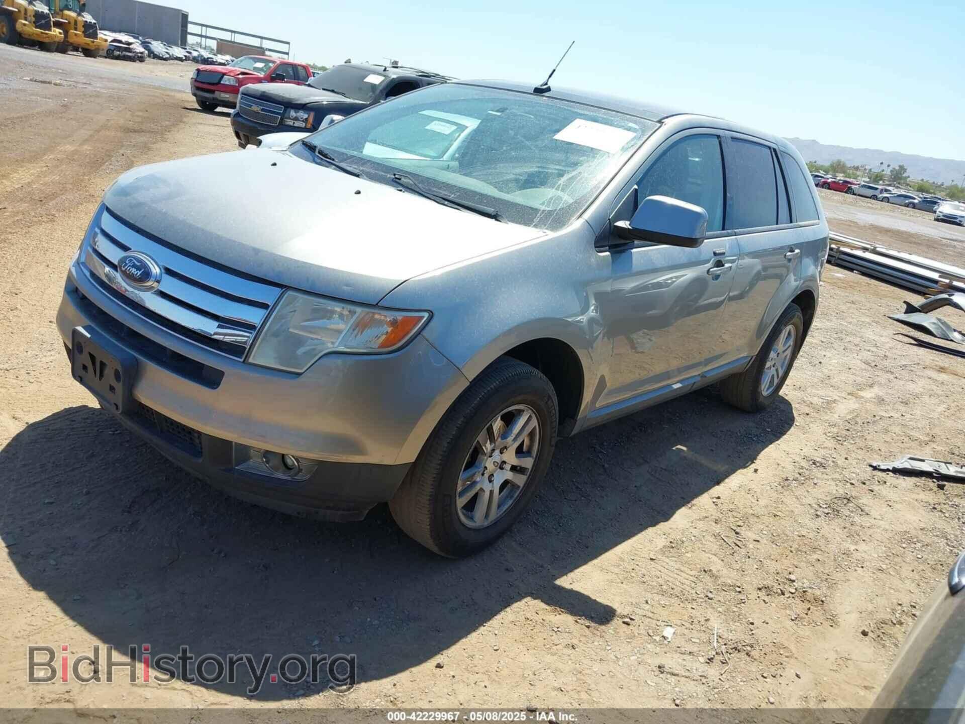2008 FORD EDGE - VIN: 2FMDK38C38BA78421 - Фото 2