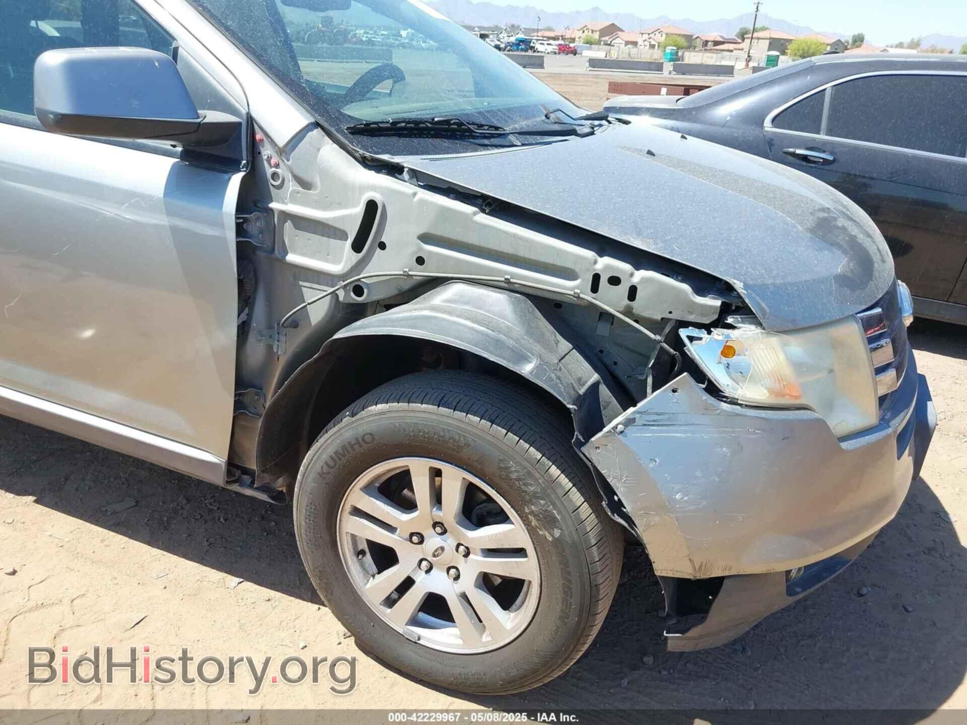 2008 FORD EDGE - VIN: 2FMDK38C38BA78421 - Фото 6