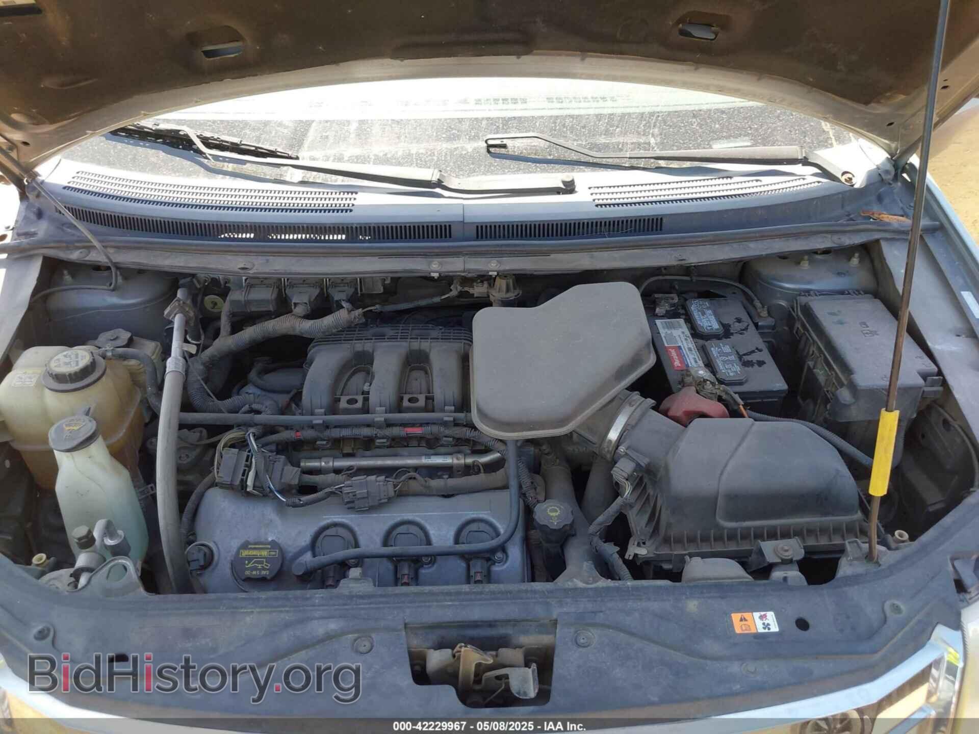 2008 FORD EDGE - VIN: 2FMDK38C38BA78421 - Фото 10