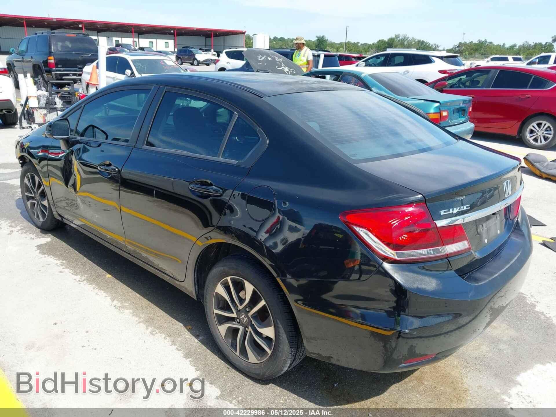 2013 HONDA CIVIC - VIN: 19XFB2F88DE097068 - Фото 3