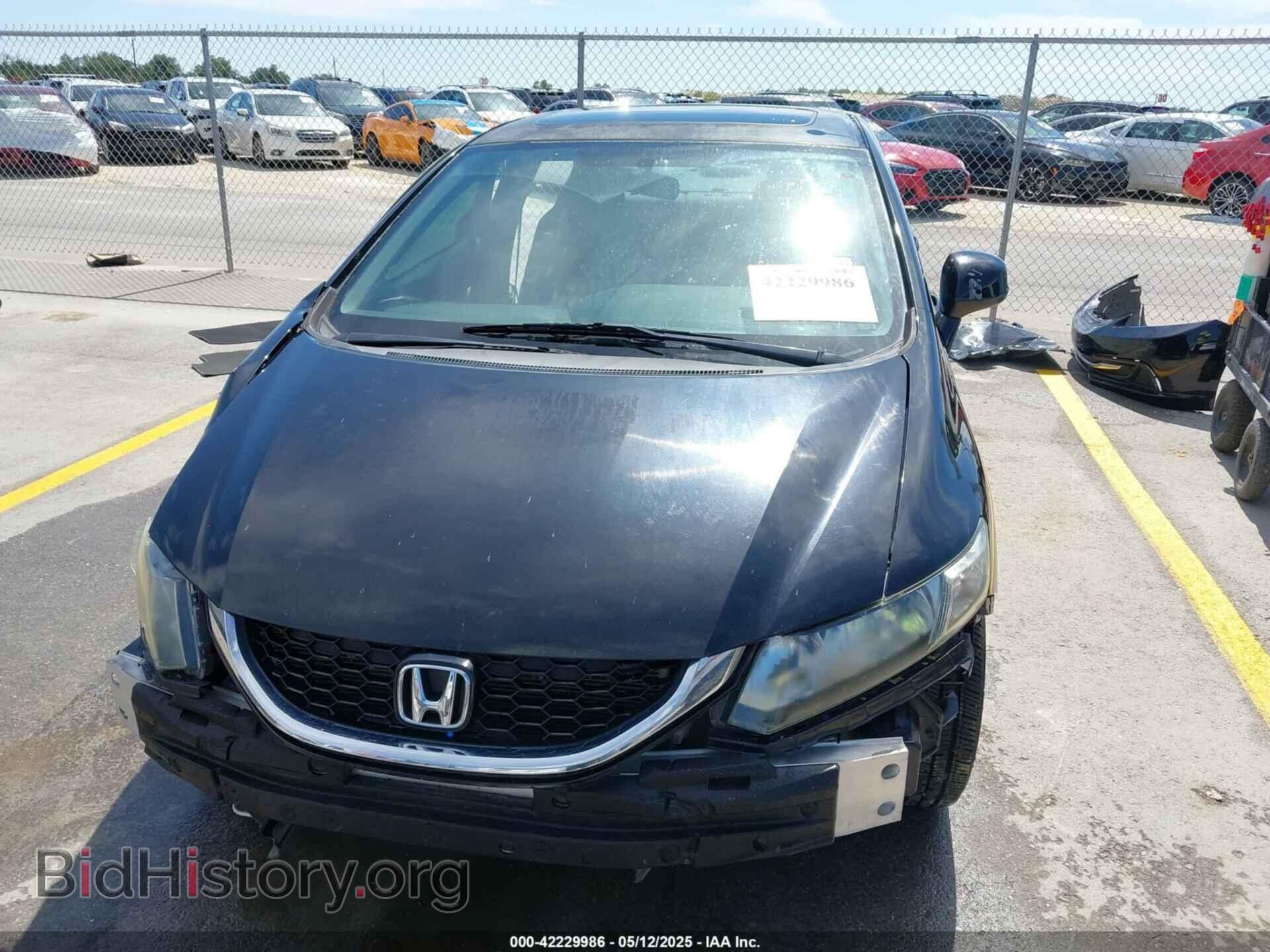2013 HONDA CIVIC - VIN: 19XFB2F88DE097068 - Фото 6