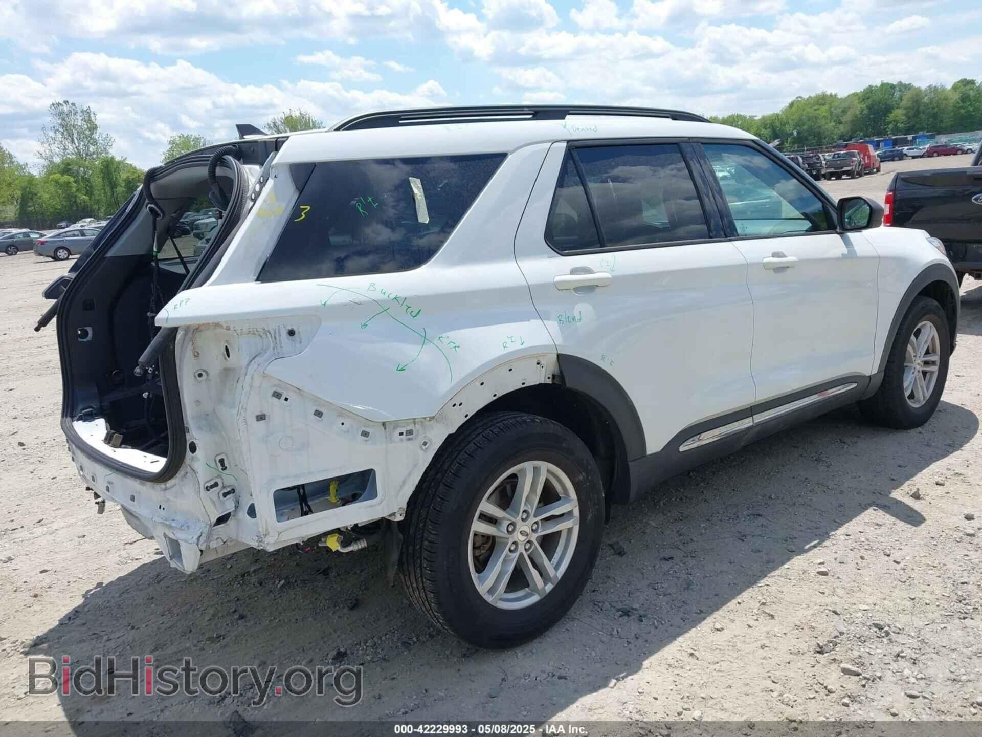 2021 FORD EXPLORER - VIN: 1FMSK8DH5MGA54632 - Фото 4