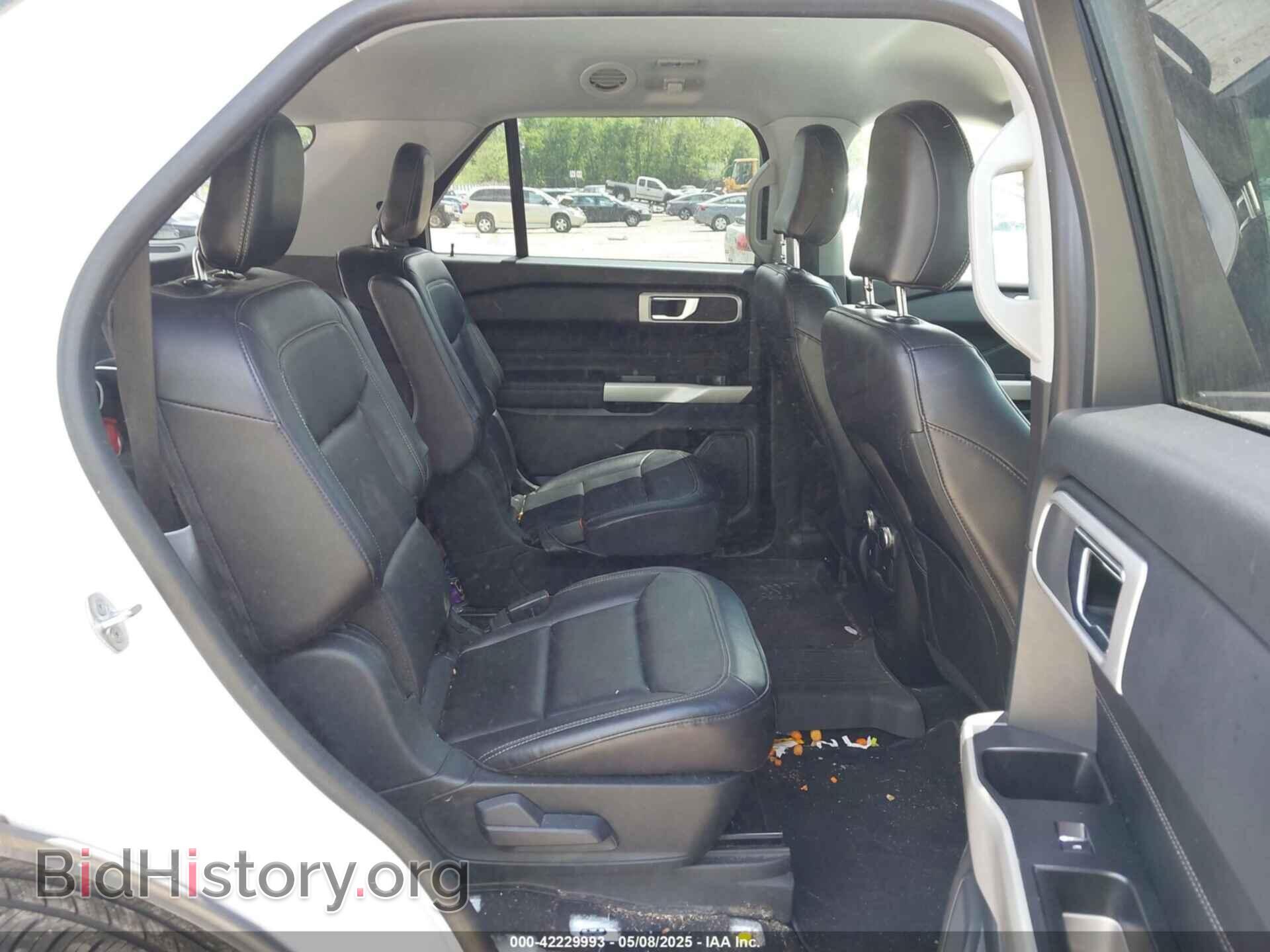 2021 FORD EXPLORER - VIN: 1FMSK8DH5MGA54632 - Фото 8