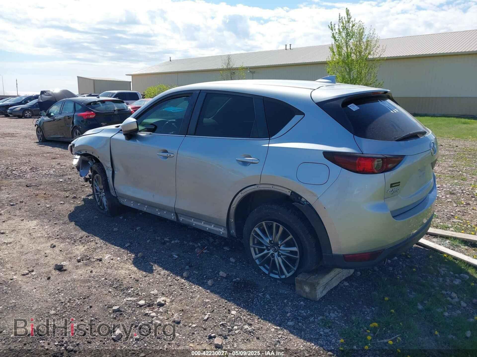 2017 MAZDA CX-5 - VIN: JM3KFBCL4H0133257 - Фото 3
