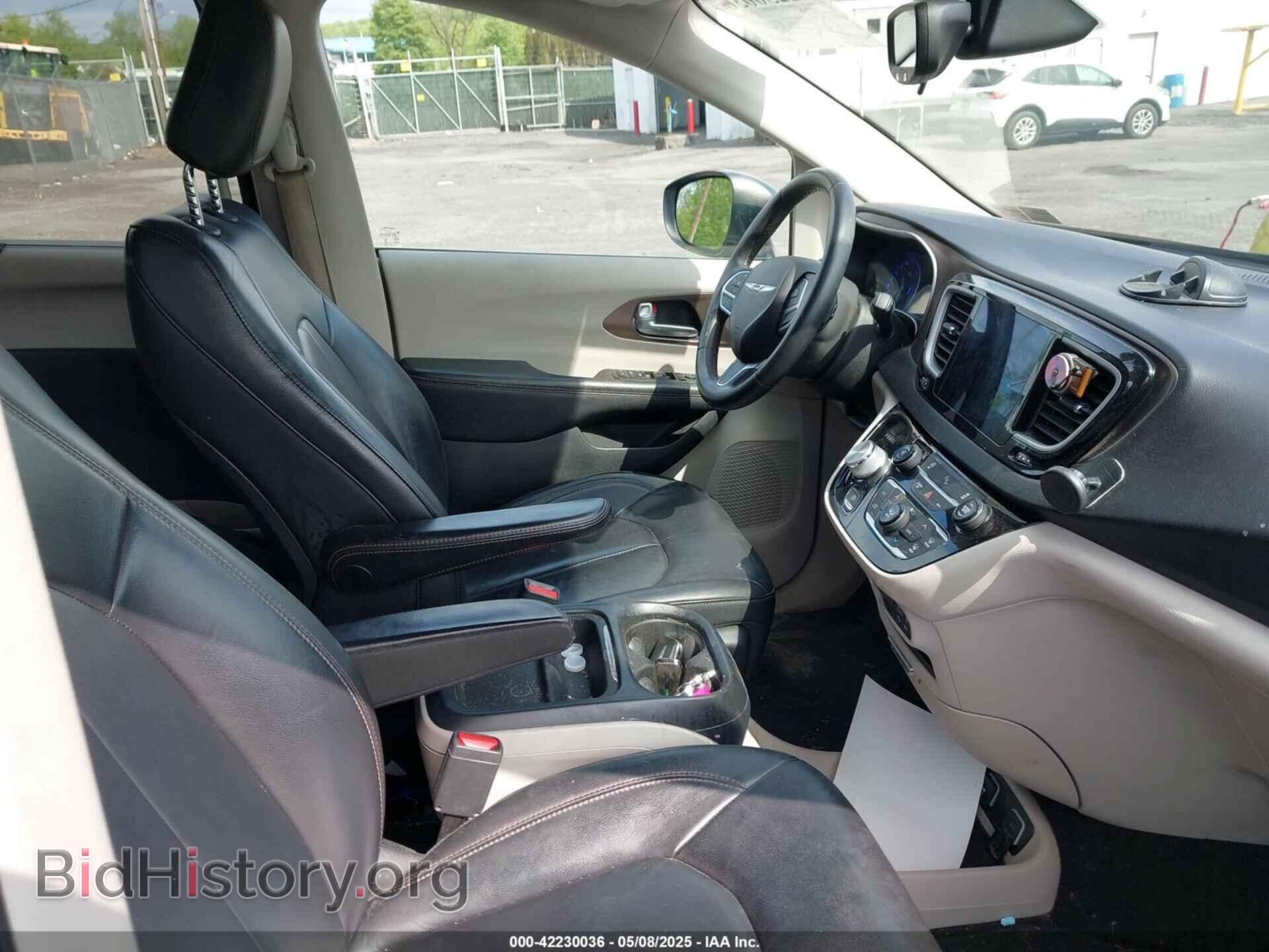 2017 CHRYSLER PACIFICA - VIN: 2C4RC1BG5HR705277 - Фото 5