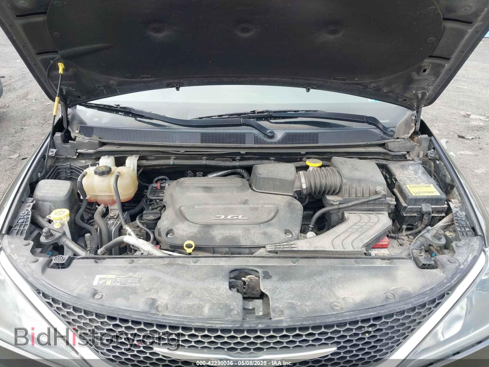 2017 CHRYSLER PACIFICA - VIN: 2C4RC1BG5HR705277 - Фото 10
