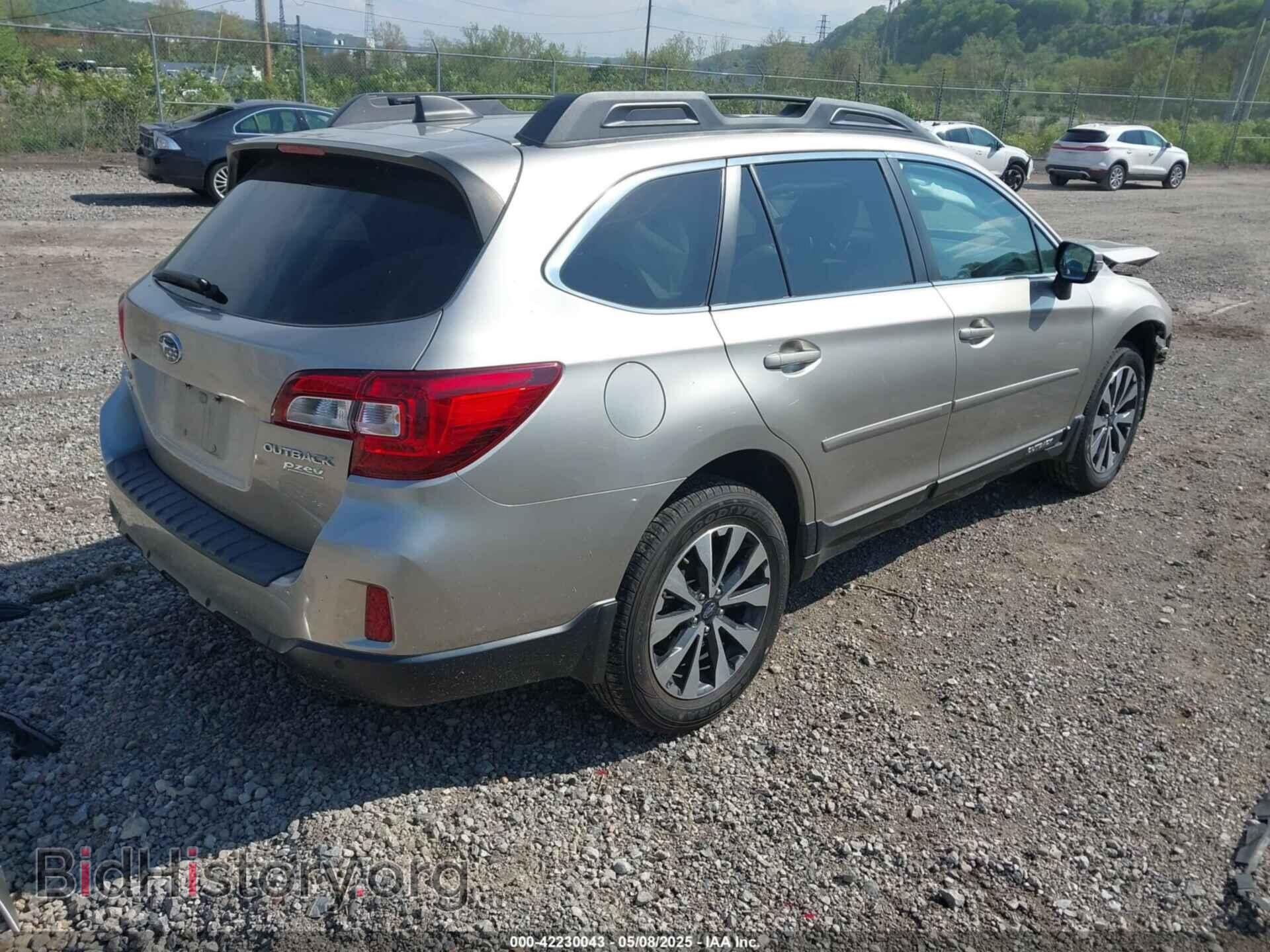 2017 SUBARU OUTBACK - VIN: 4S4BSANC5H3207937 - Фото 4