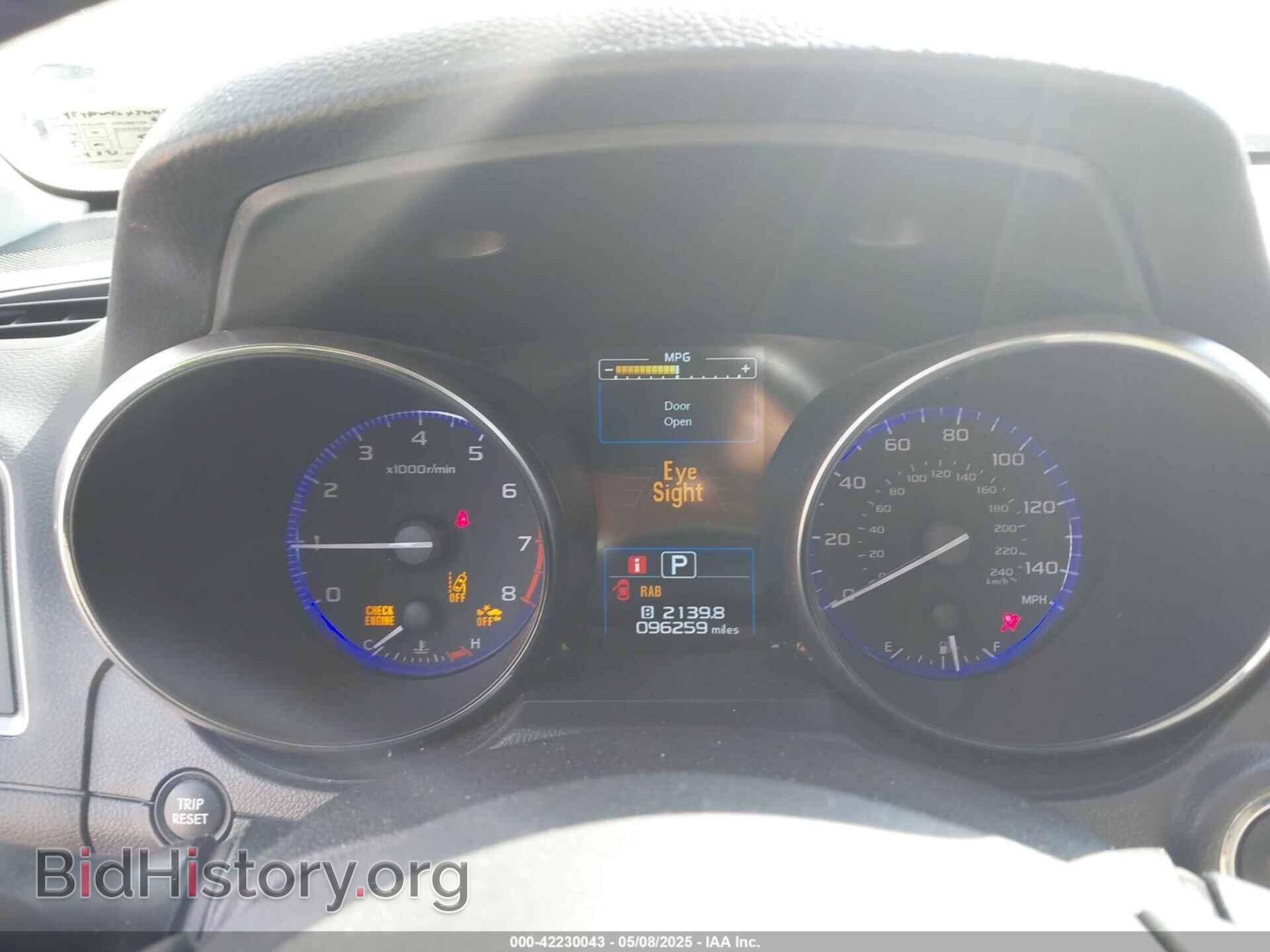 2017 SUBARU OUTBACK - VIN: 4S4BSANC5H3207937 - Фото 7