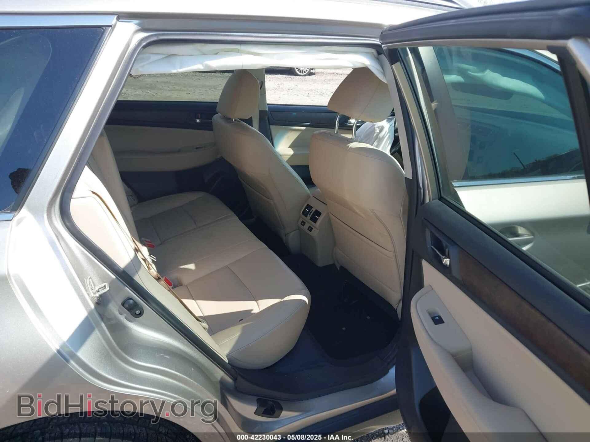 2017 SUBARU OUTBACK - VIN: 4S4BSANC5H3207937 - Фото 8