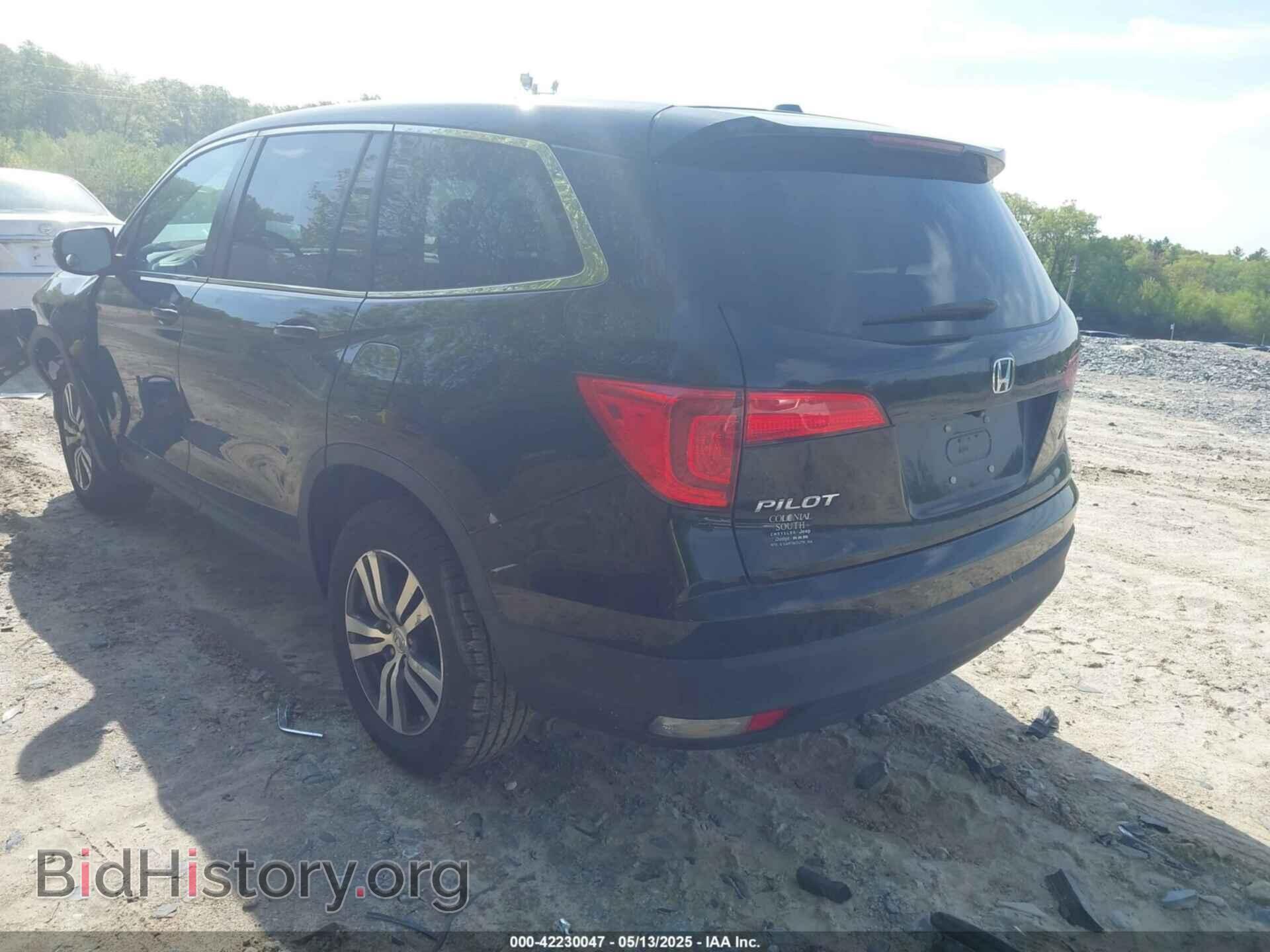 2017 HONDA PILOT - VIN: 5FNYF6H55HB010797 - Фото 3