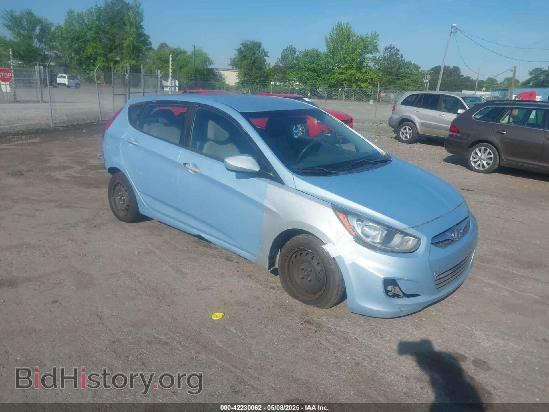 Photo KMHCT5AE4DU119904 - HYUNDAI ACCENT 2013