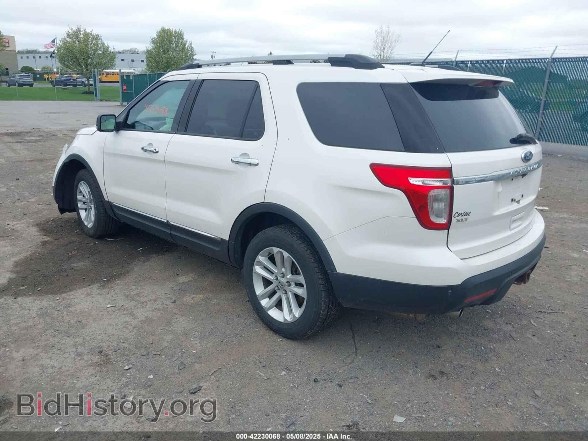 2011 FORD EXPLORER - VIN: 1FMHK8D82BGA79219 - Фото 3
