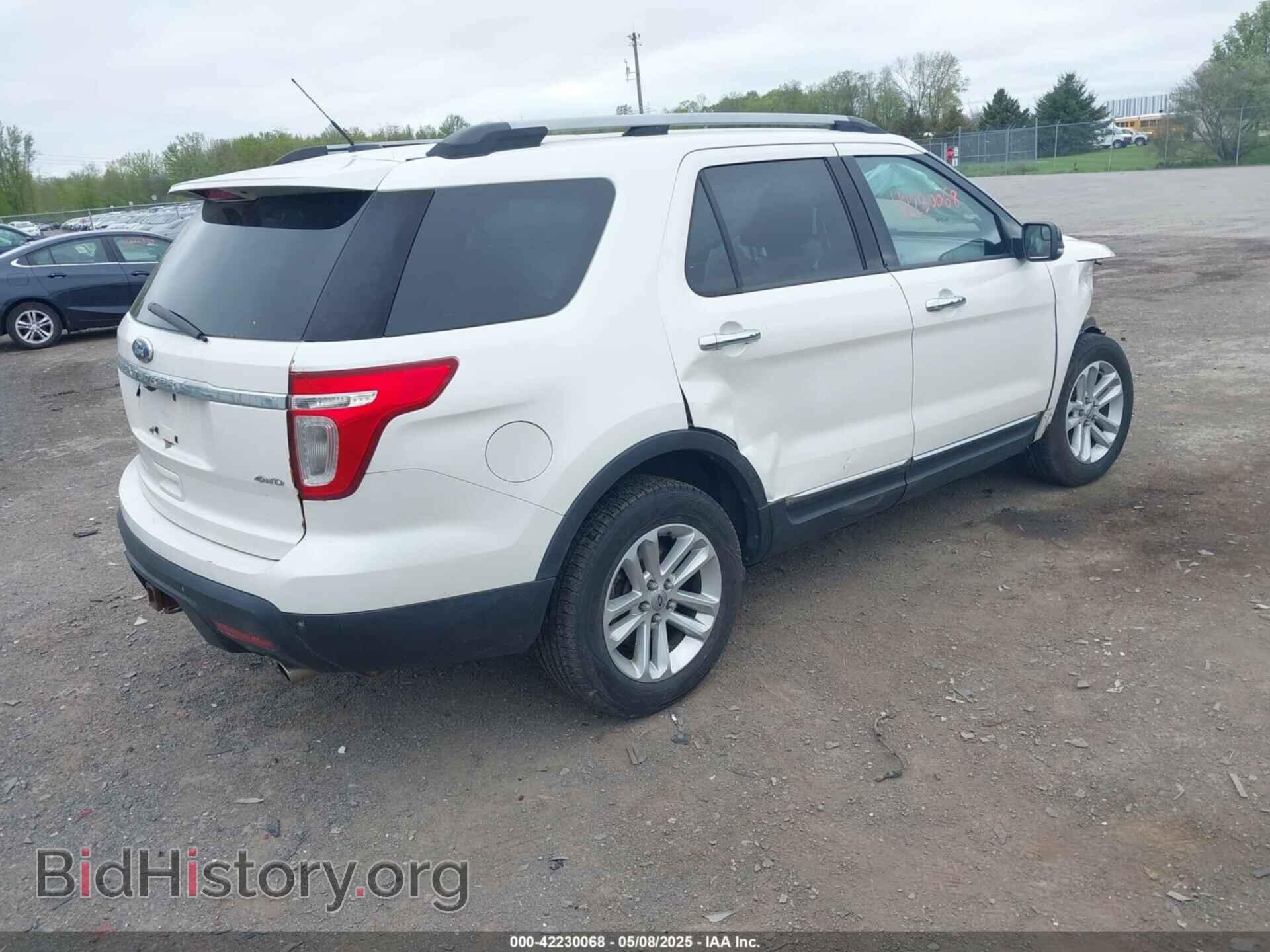 2011 FORD EXPLORER - VIN: 1FMHK8D82BGA79219 - Фото 4
