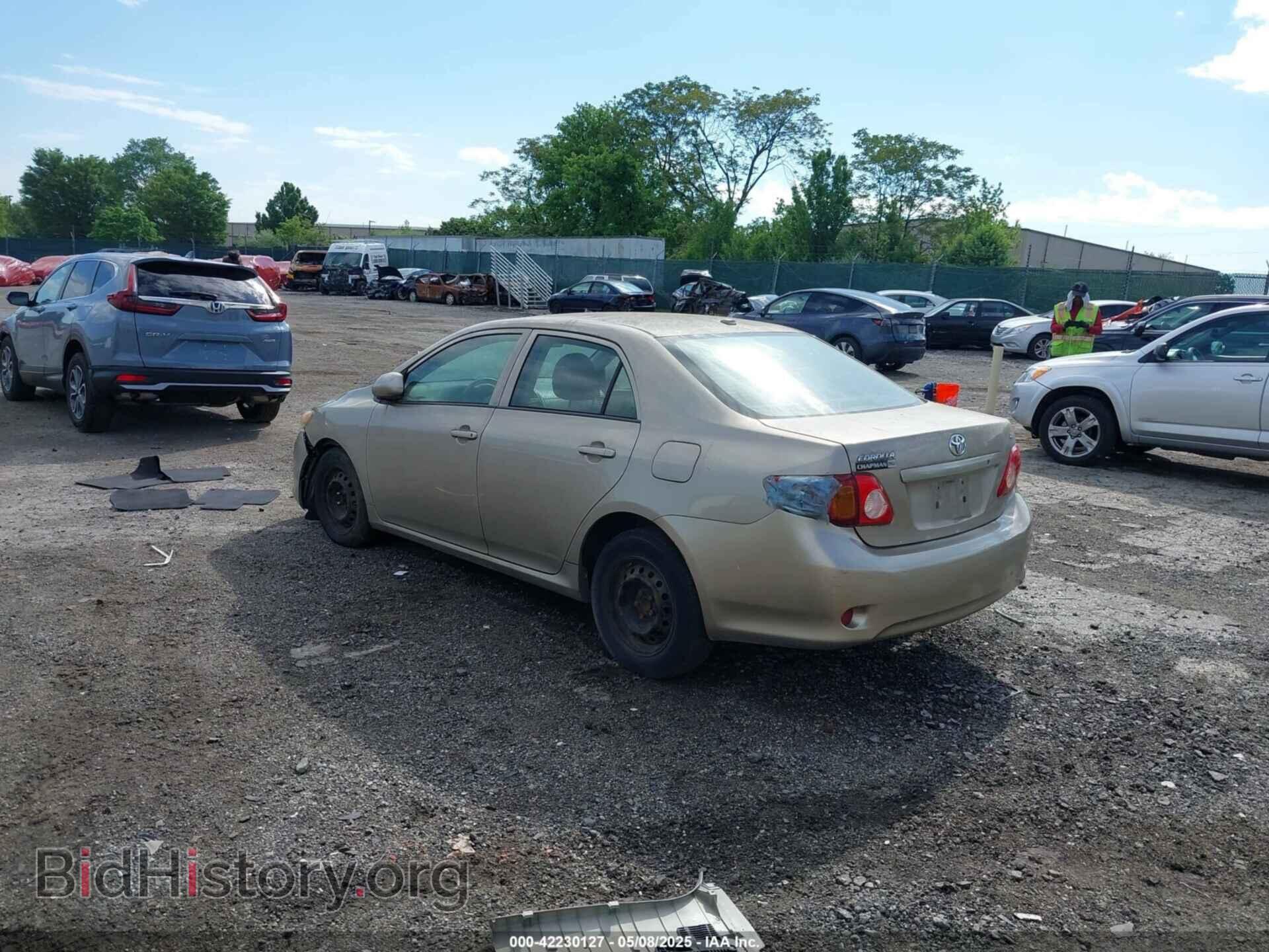 2009 TOYOTA COROLLA - VIN: 2T1BU40EX9C022039 - Фото 3