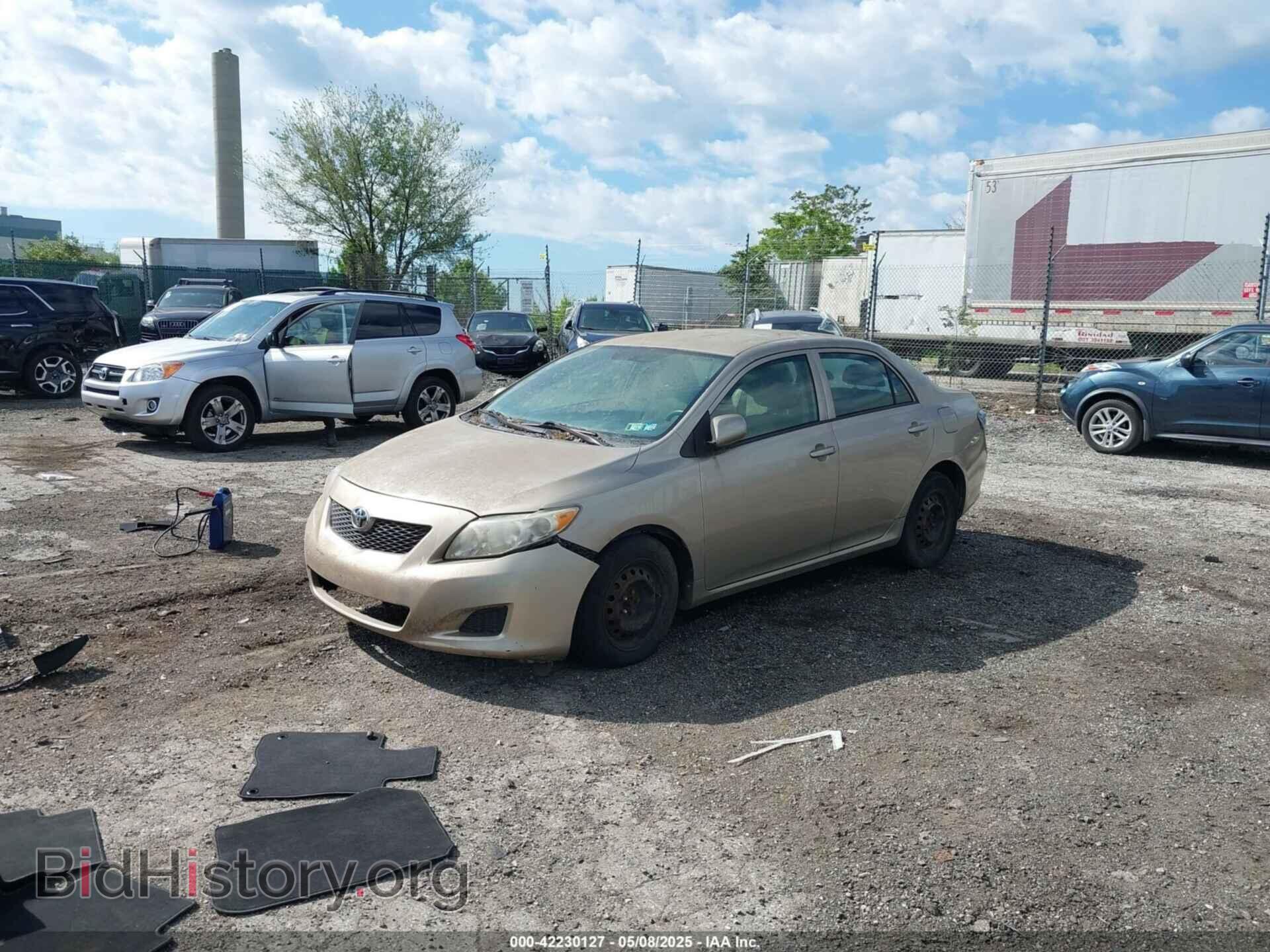 2009 TOYOTA COROLLA - VIN: 2T1BU40EX9C022039 - Фото 6