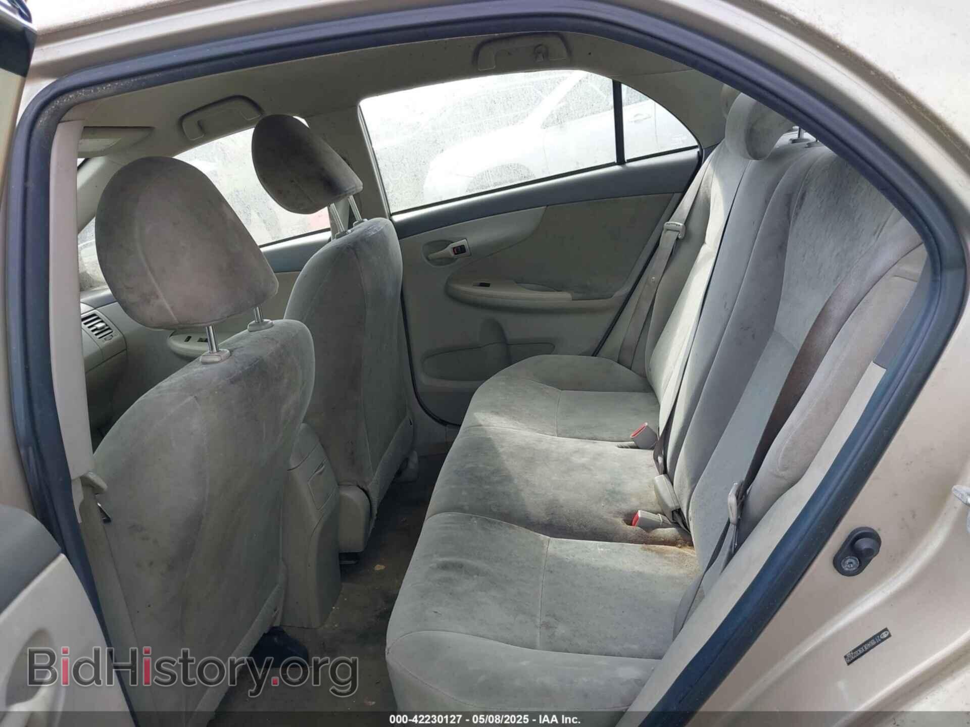 2009 TOYOTA COROLLA - VIN: 2T1BU40EX9C022039 - Фото 8