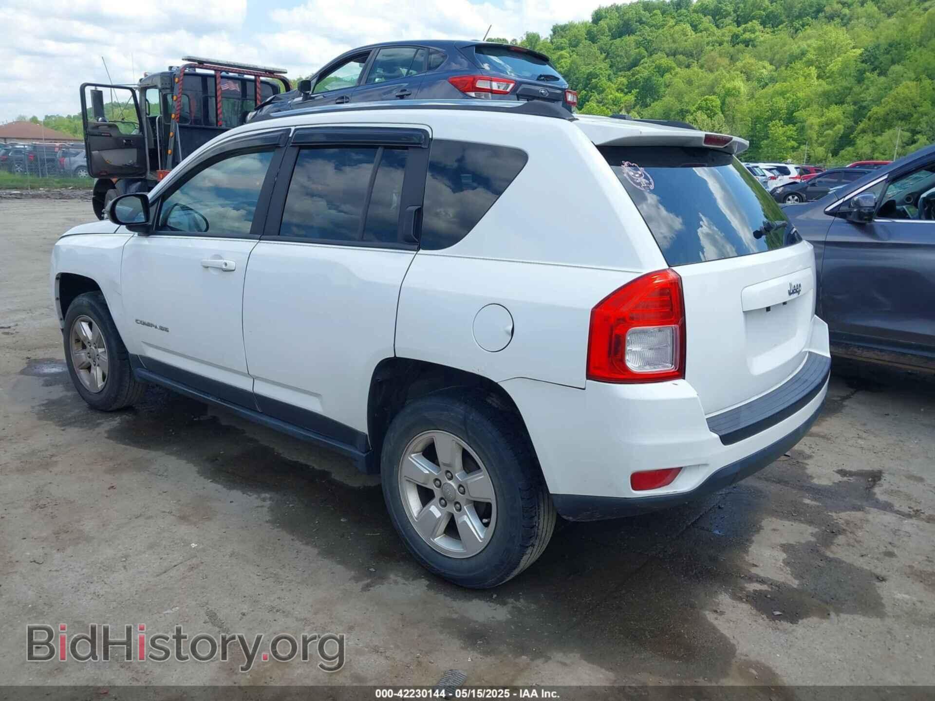 2013 JEEP COMPASS - VIN: 1C4NJCBA5DD193920 - Фото 3